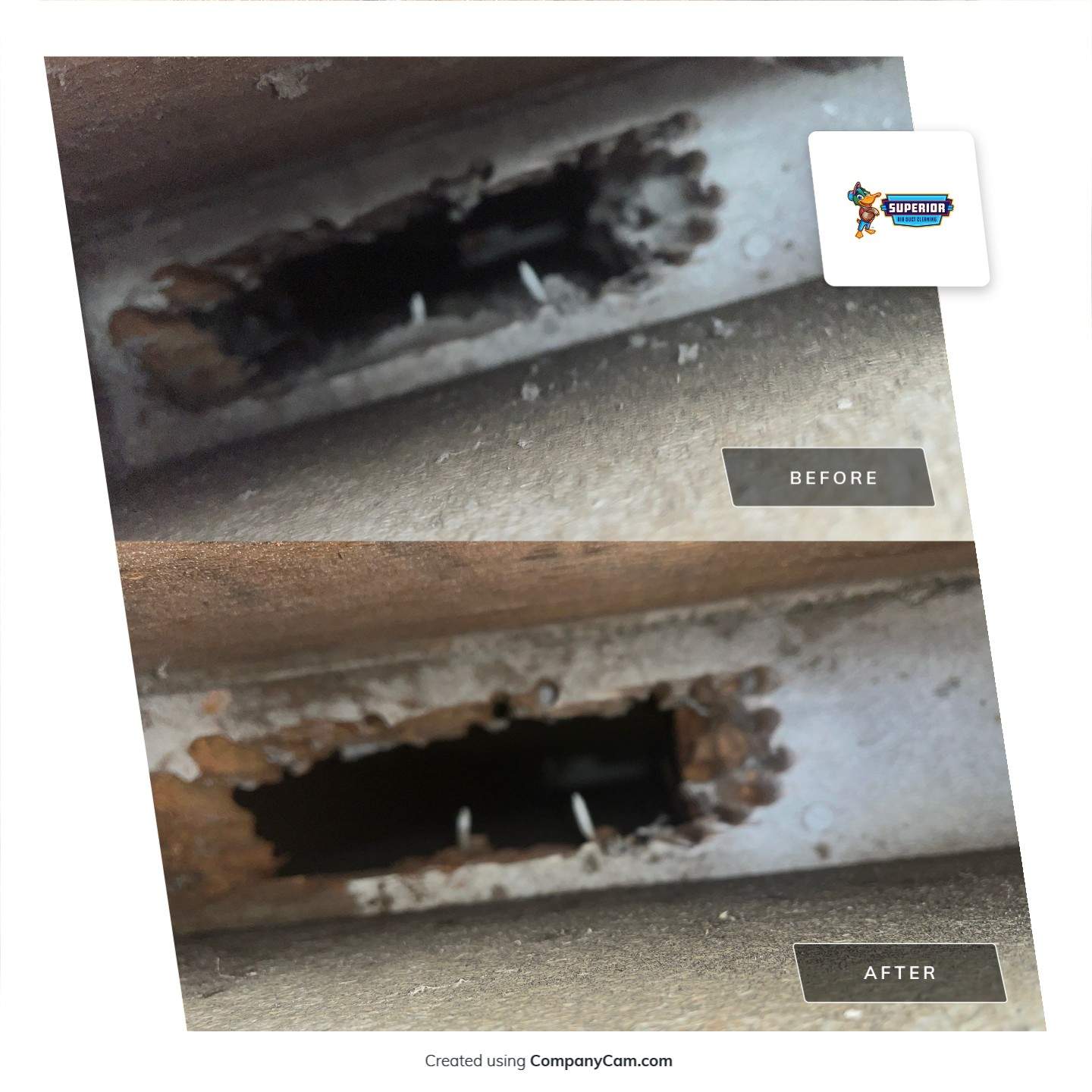 Air Duct Cleaning With a Vacuum Truck in Natrona Heights, PA by Superior Air Duct Cleaning