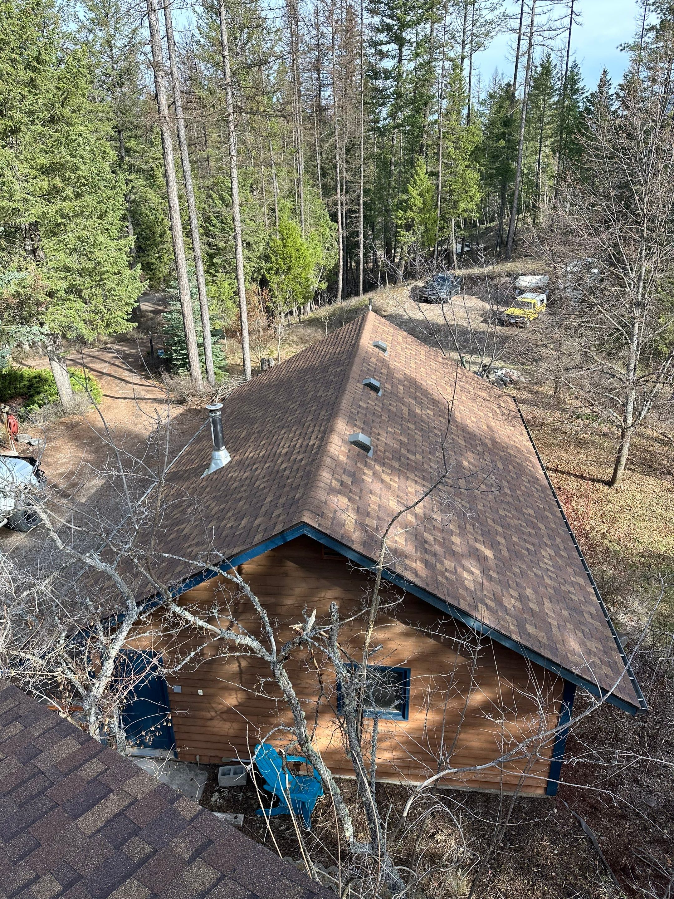 Owens Corning TruDefinition Duration - Desert Rose by Montana Roofing Solutions