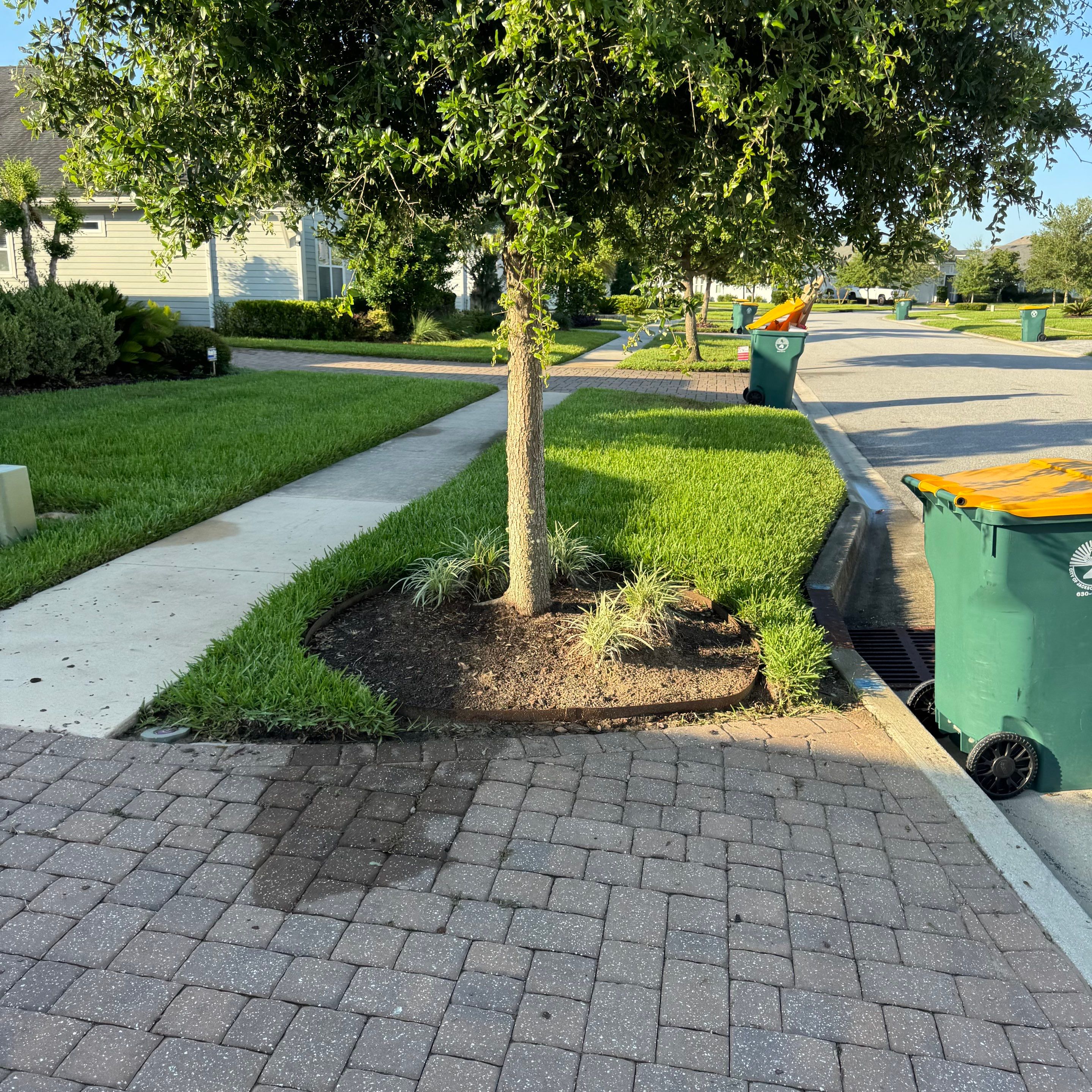 Residential | Rock Install by ProGreen Services