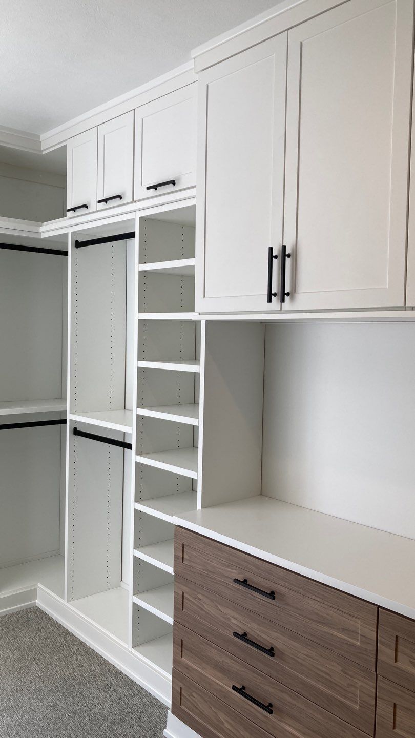 In Home Organization in Granger! by Innovative Spaces / Innovative Concrete Coatings
