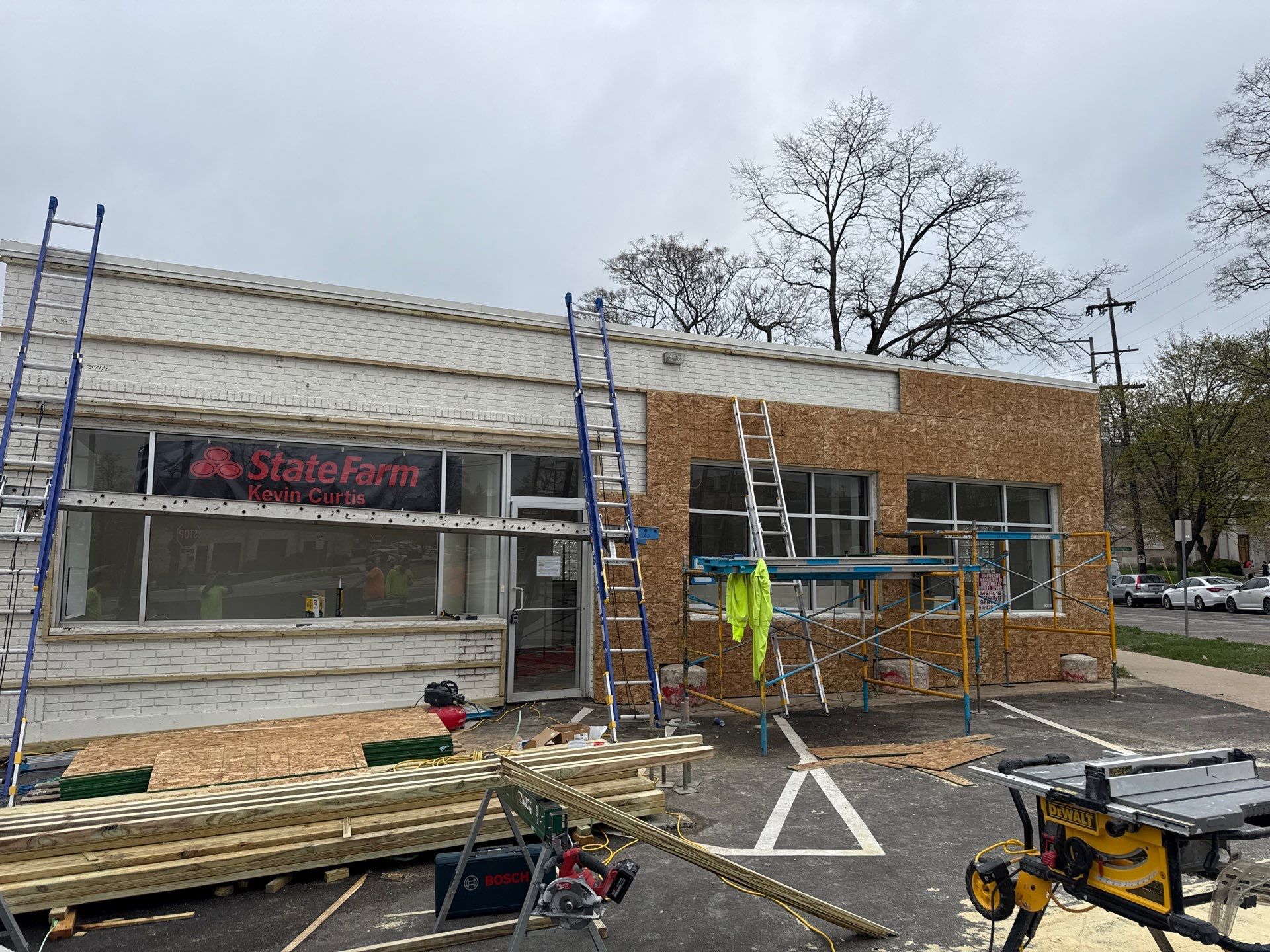 Commercial Renovation With James Hardie Siding by Cutting Edge Homes