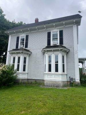 Exterior Home Painting and Carpentry Repairs in Hallowell by Picture Perfect Pro Painting