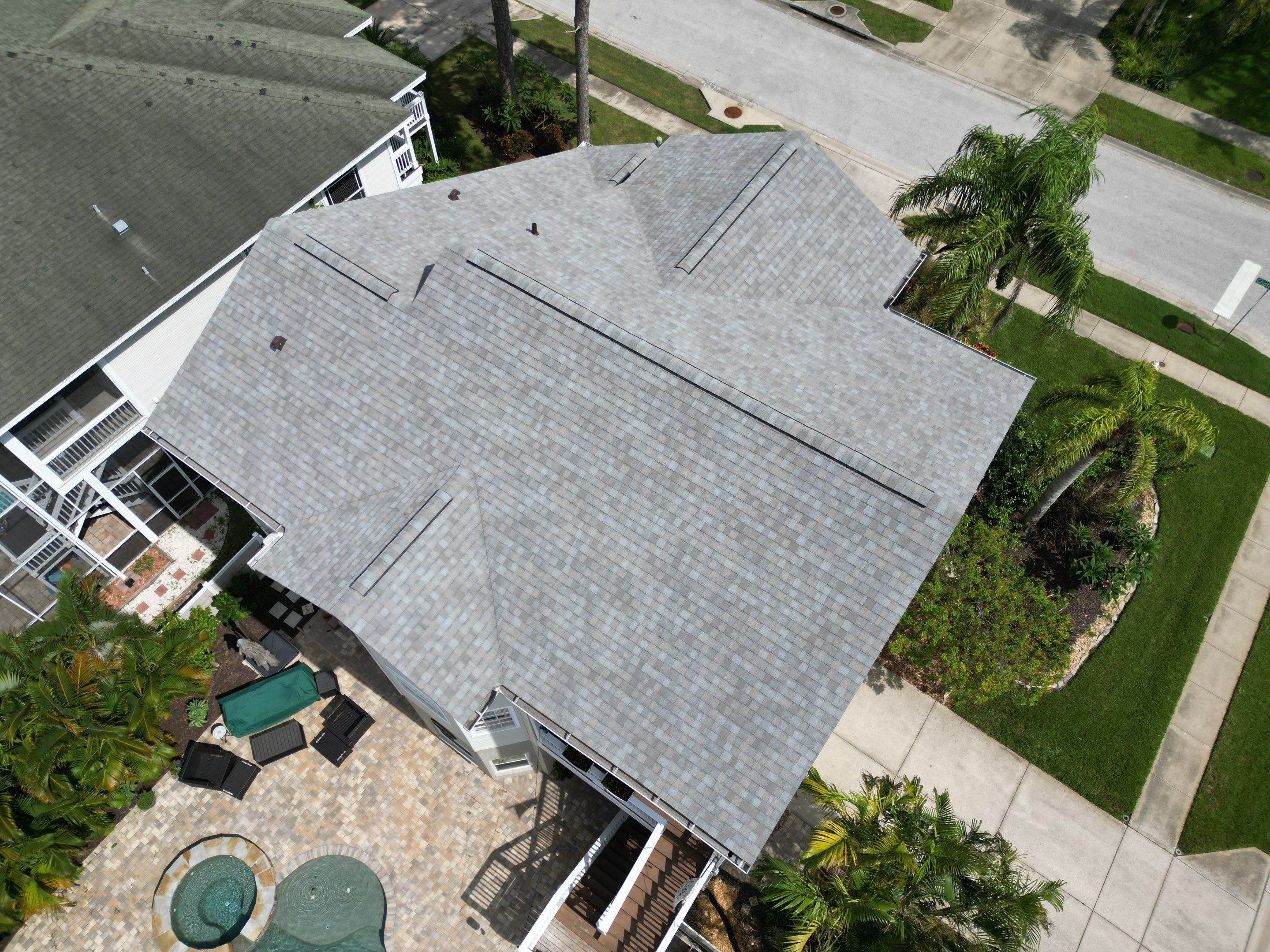 Roof Replacement in Palm Harbor, FL. by Steadfast Roofing