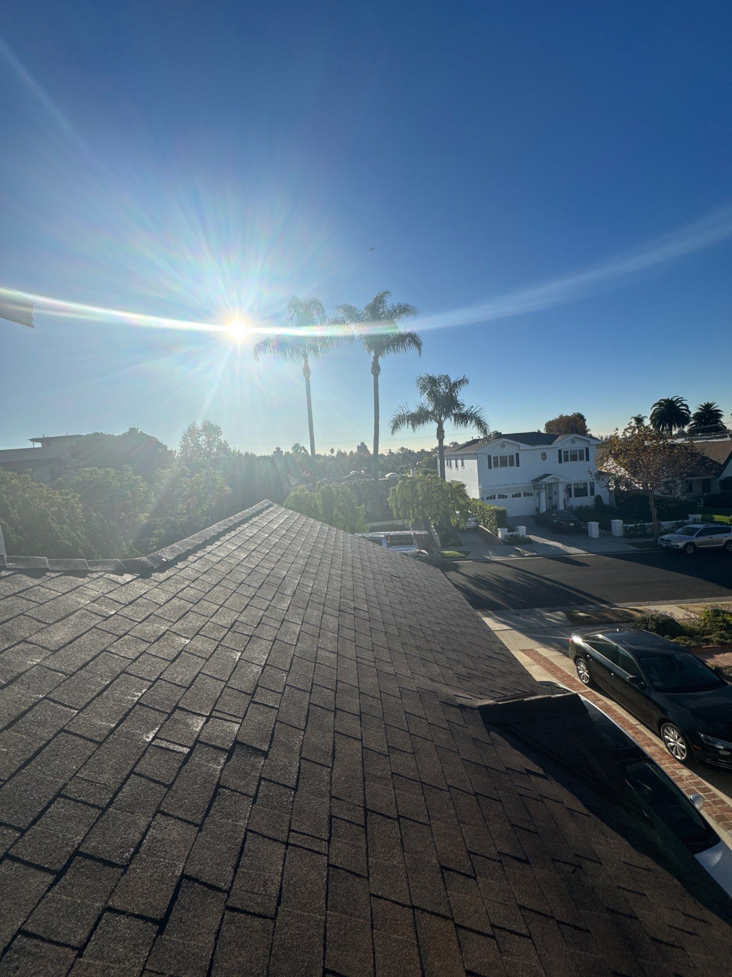Residential Roofing Installation using Owens Corning Duration Cool Shingles by Hull Brothers Roofing