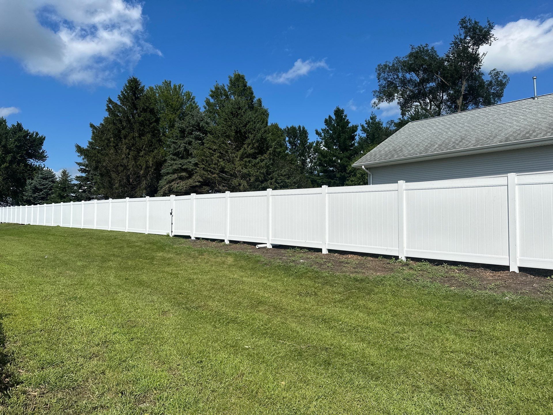 Project in Waterloo by Perfect Picket Fence and Stain