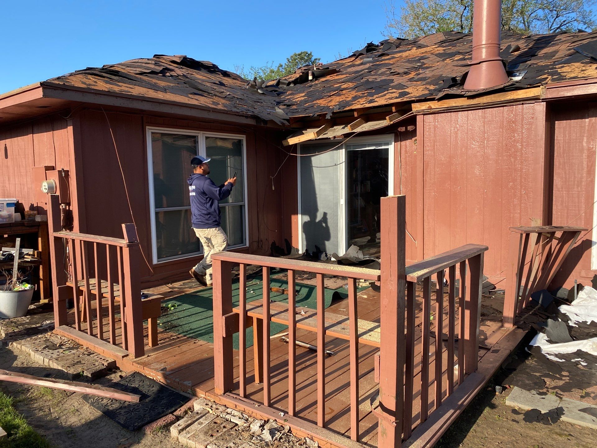Roof Replacement Houston by Roof Repair Company