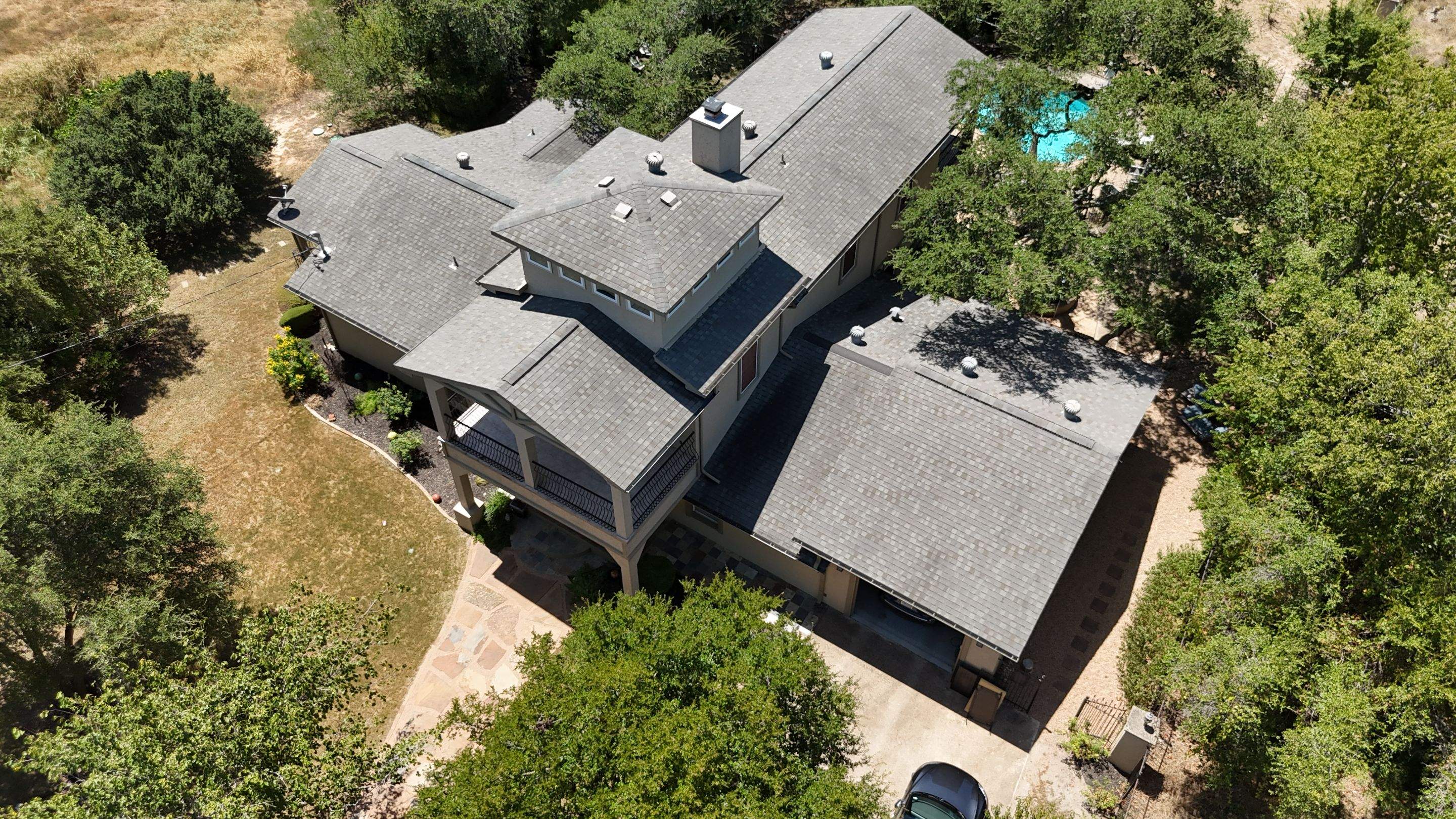 Estate Gray - Owens Corning TruDefinition Duration by RoofsOnly.com