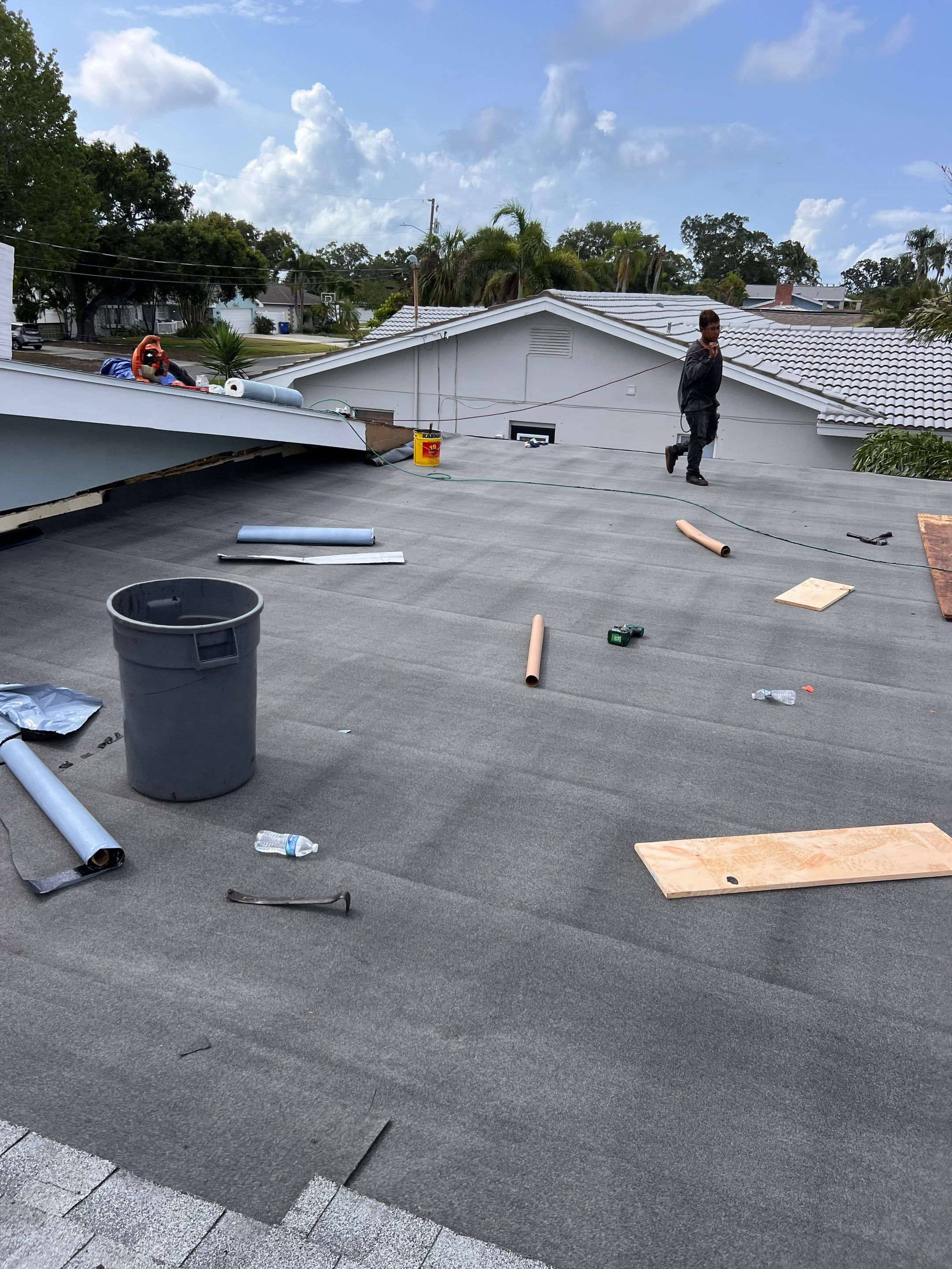 Project in St. Petersburg 33712 by Mitchell Roofing Company LLC 