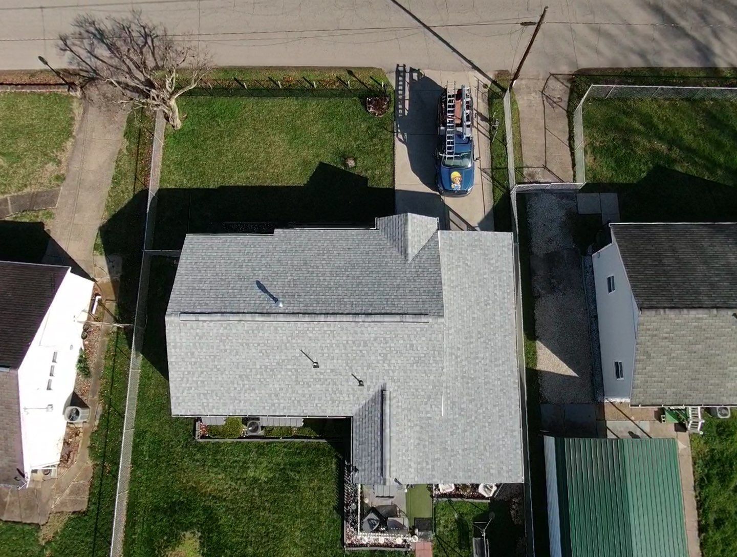 Residential Roofing Installation using Performance Shingles by Mr. Roofer