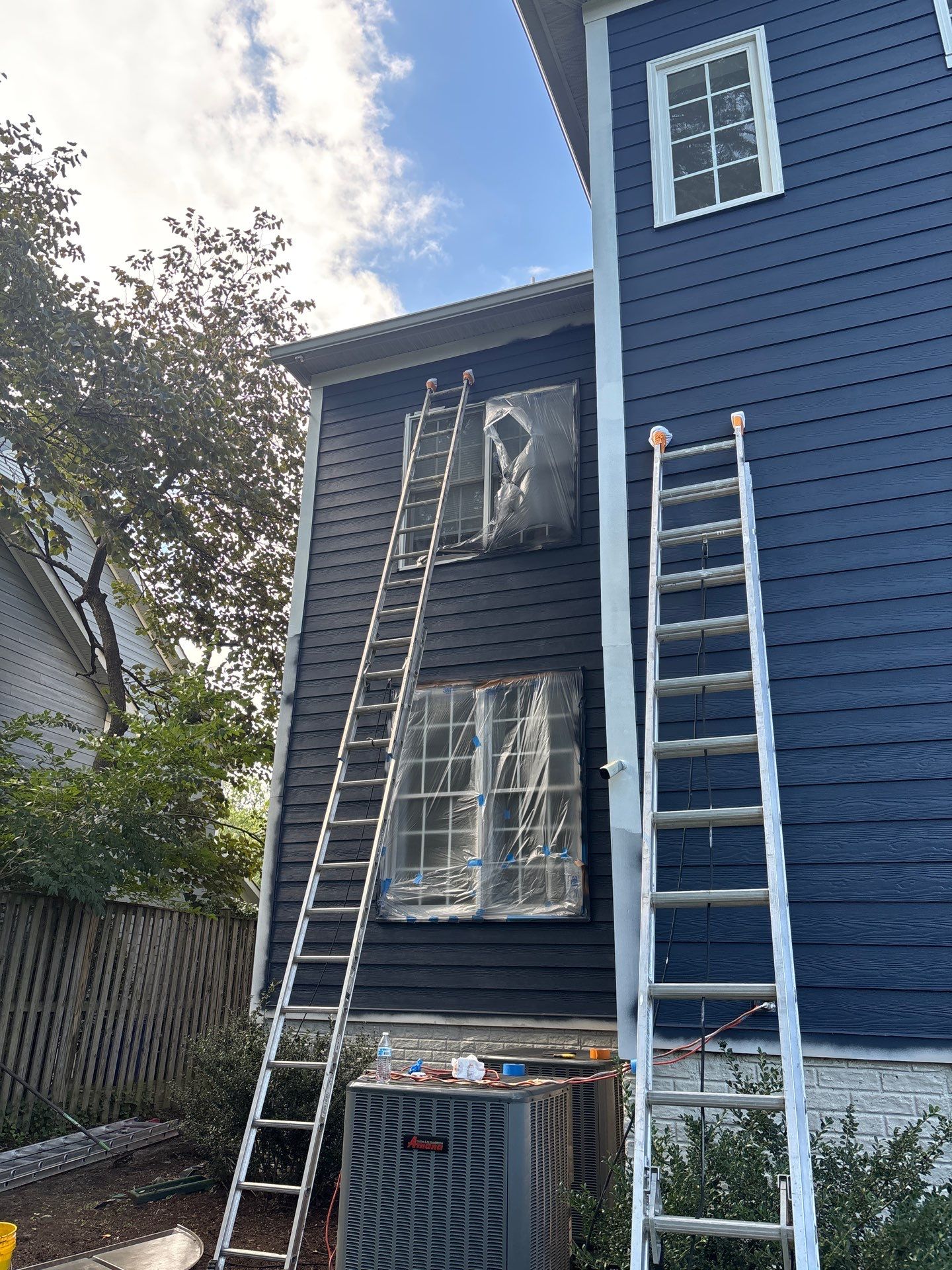 Exterior House Painting in Arlington, VA by My Painter 