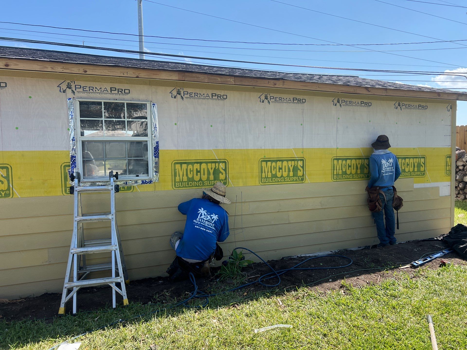 How Bayfront Installs Hardie Siding by Bayfront Roofing and Construction
