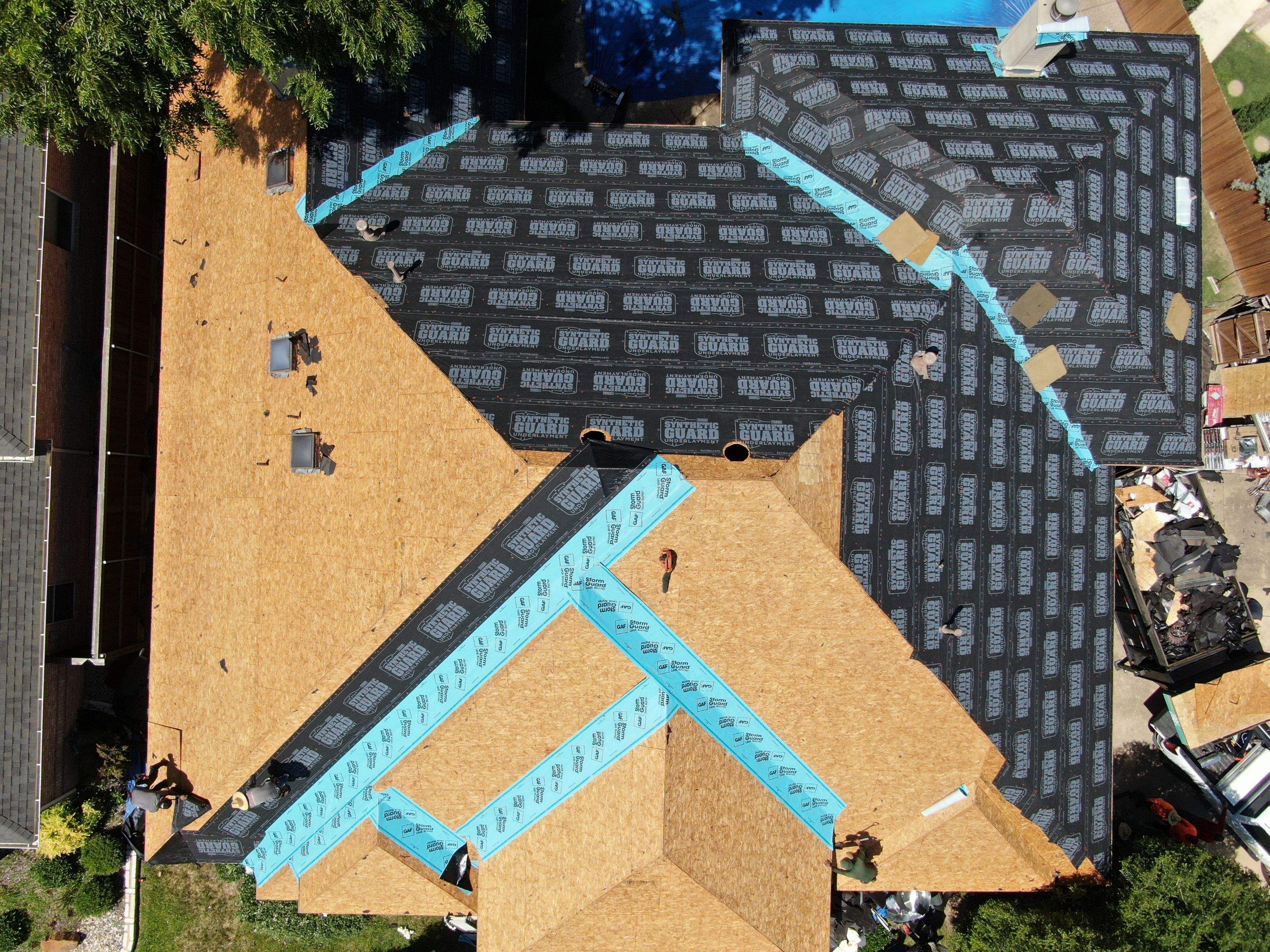 Complete Exterior Restoration and Tamko Titan Roof Replacement in Mansfield by Armor Roofing | Exteriors