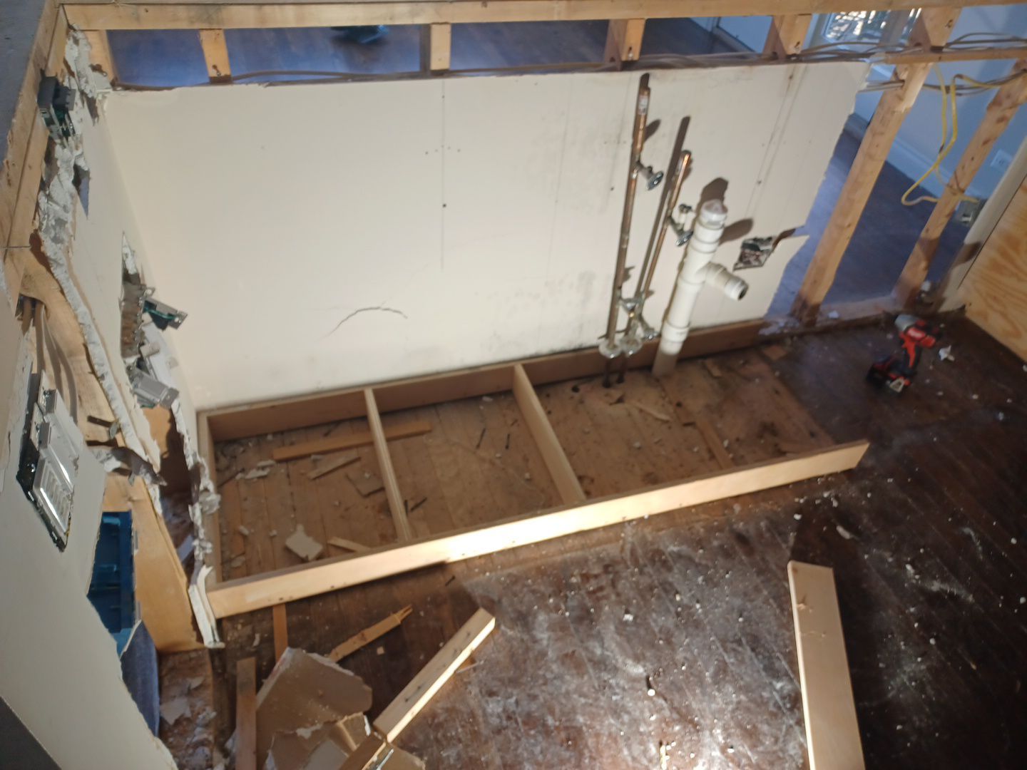 Project in Commerce Charter Twp by EzDry Water Mitigation & Property Restoration