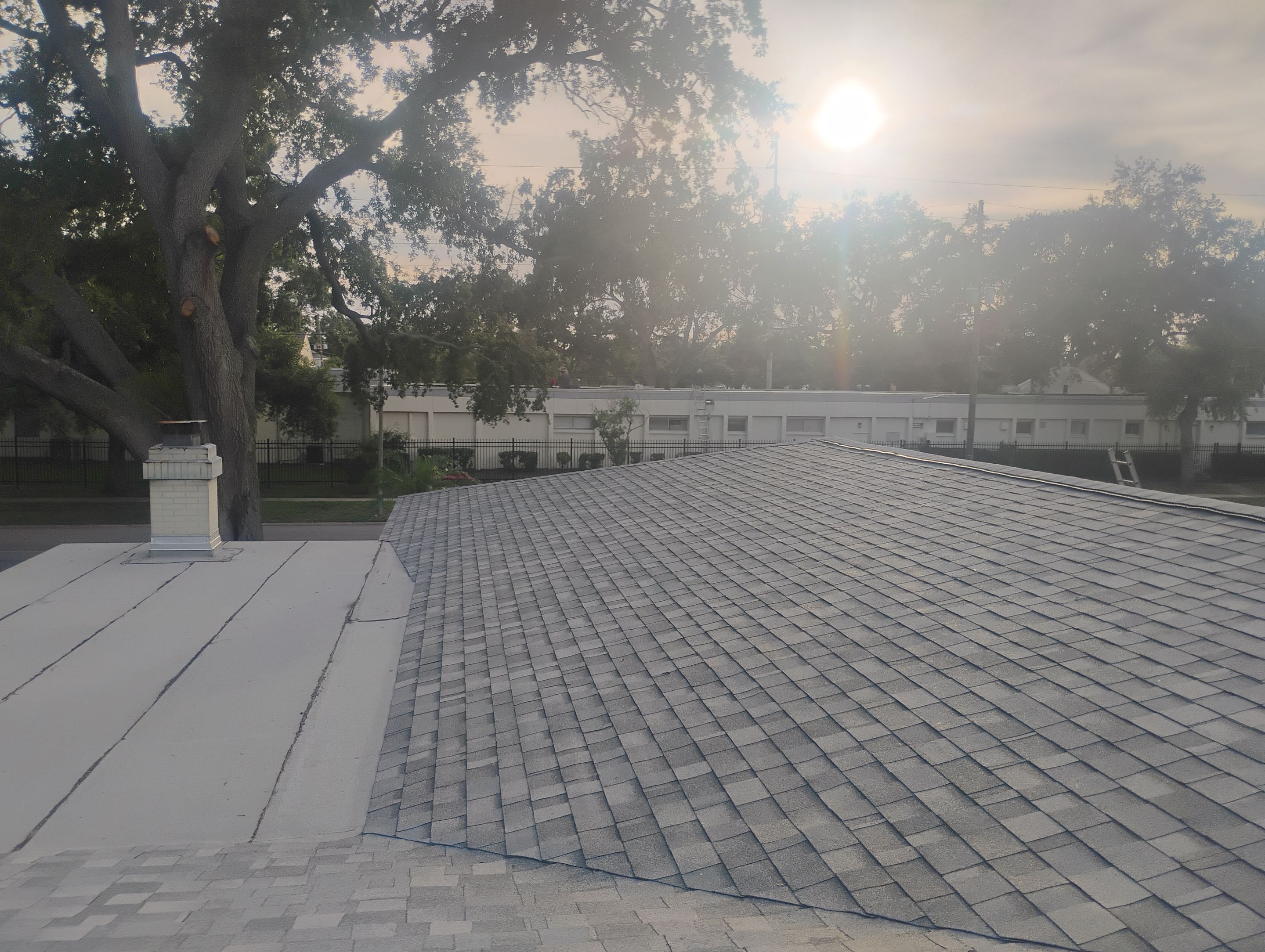 Project in Clearwater 33764 by Mitchell Roofing Company LLC 