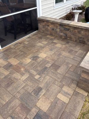 Pavers using Concrete Sealant
