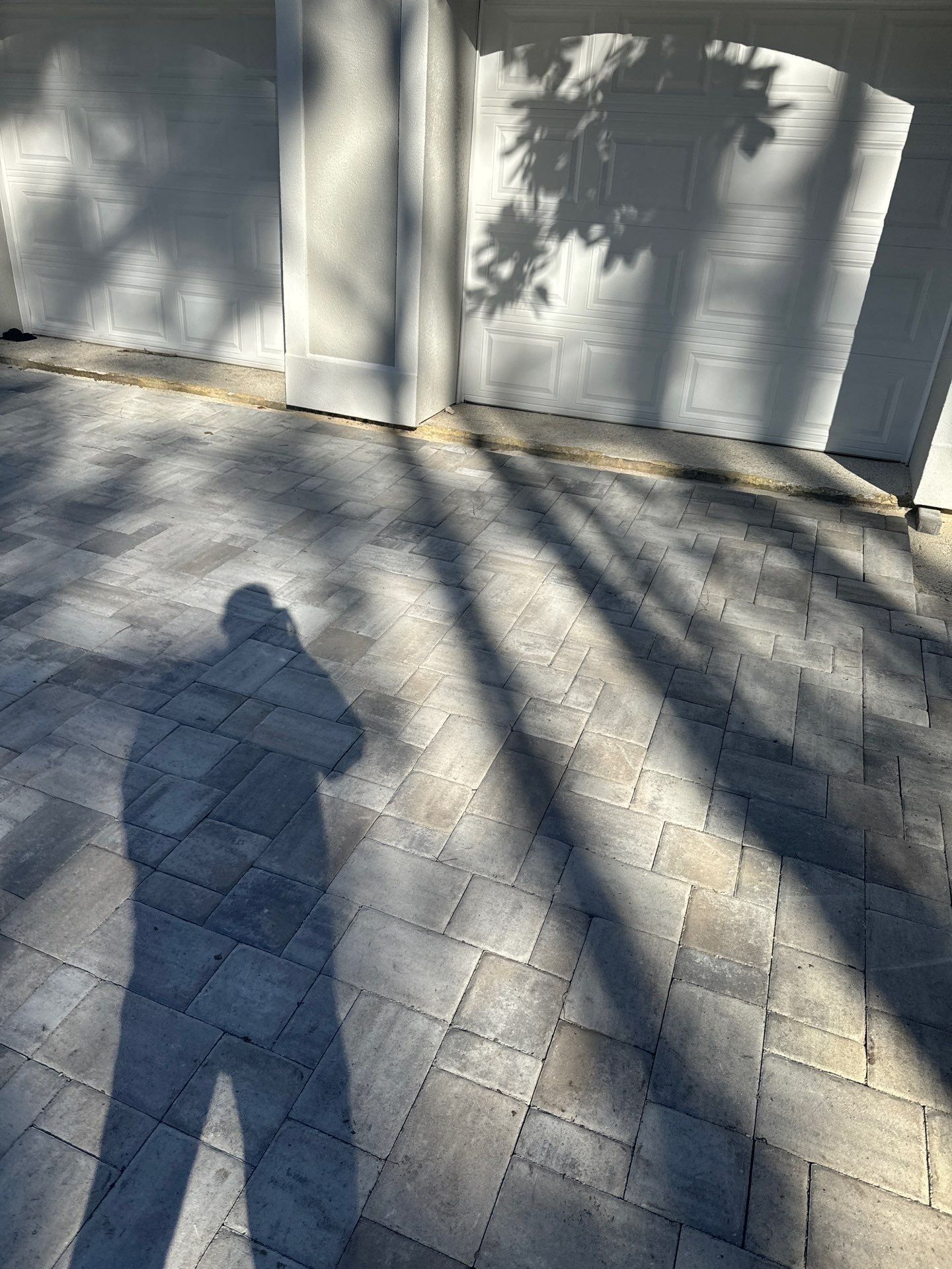 Custom Paver Driveway and Textured Pool Deck Installation in Hilton Head Island by Lowcountry Scapes, LLC