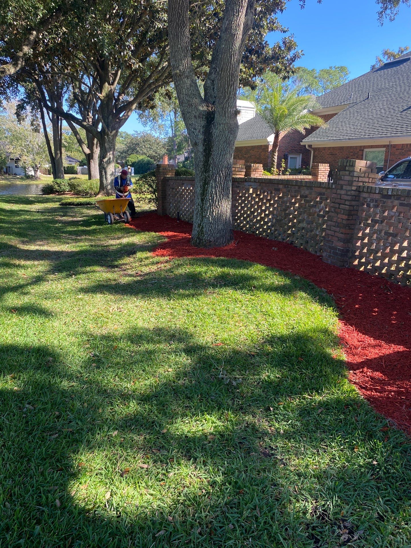 Deerwood Resident | Mulch Freshen Up by ProGreen Services
