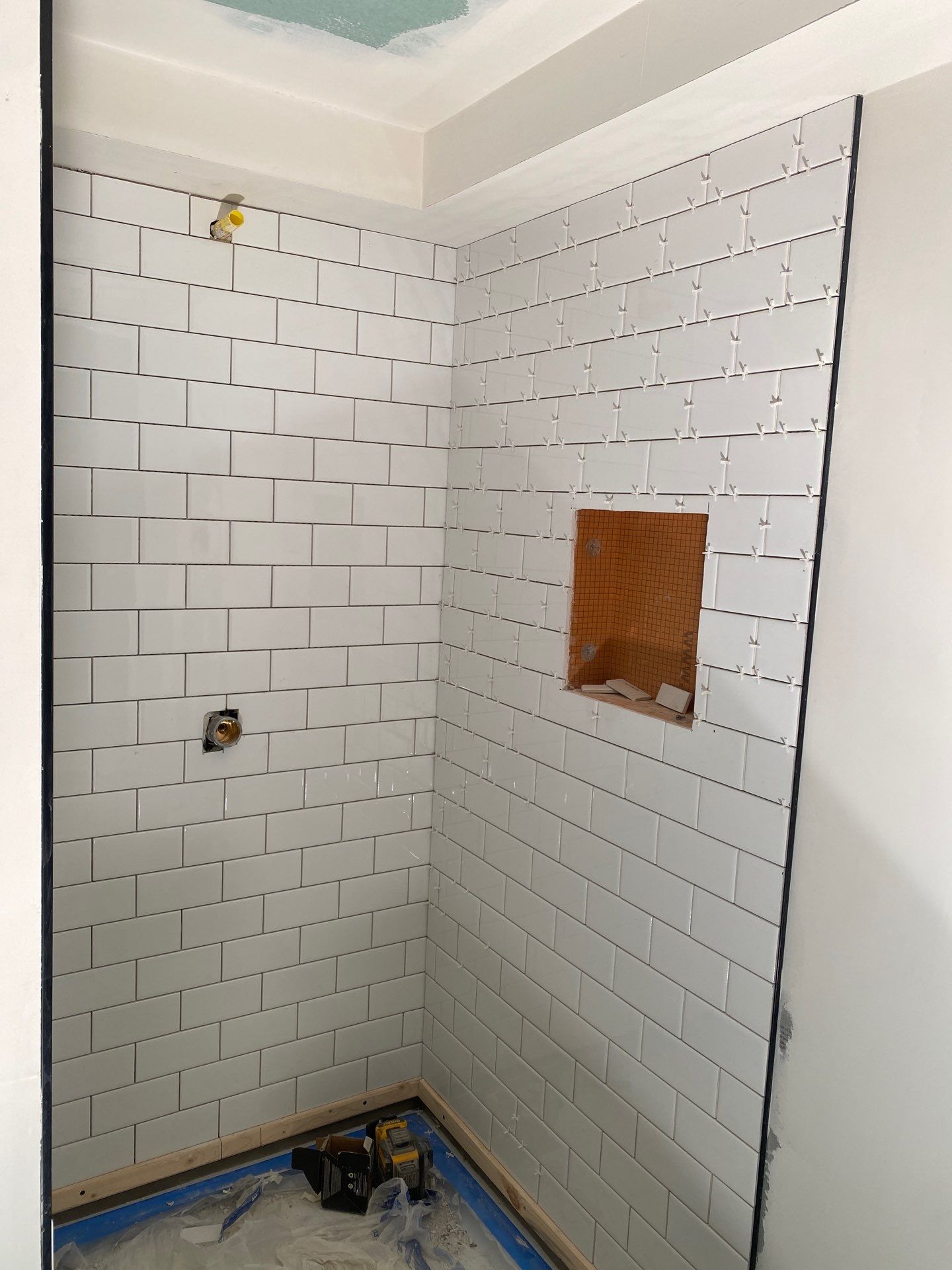 Bathroom Transformation – From Empty Space to Dream Bathroom by Johnny Five Construction 