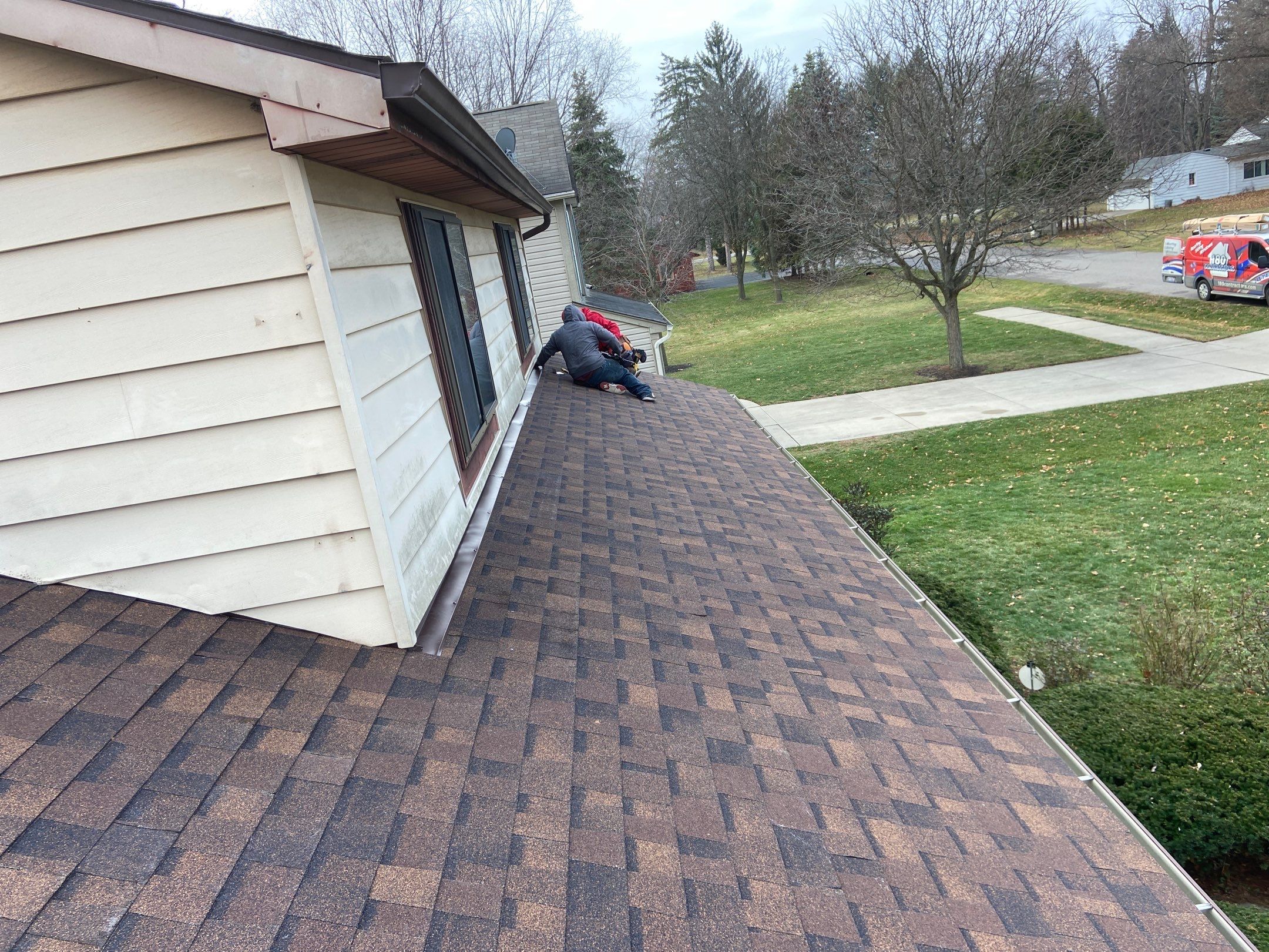 Roof Replacement using Owens Corning by 180 Contractors