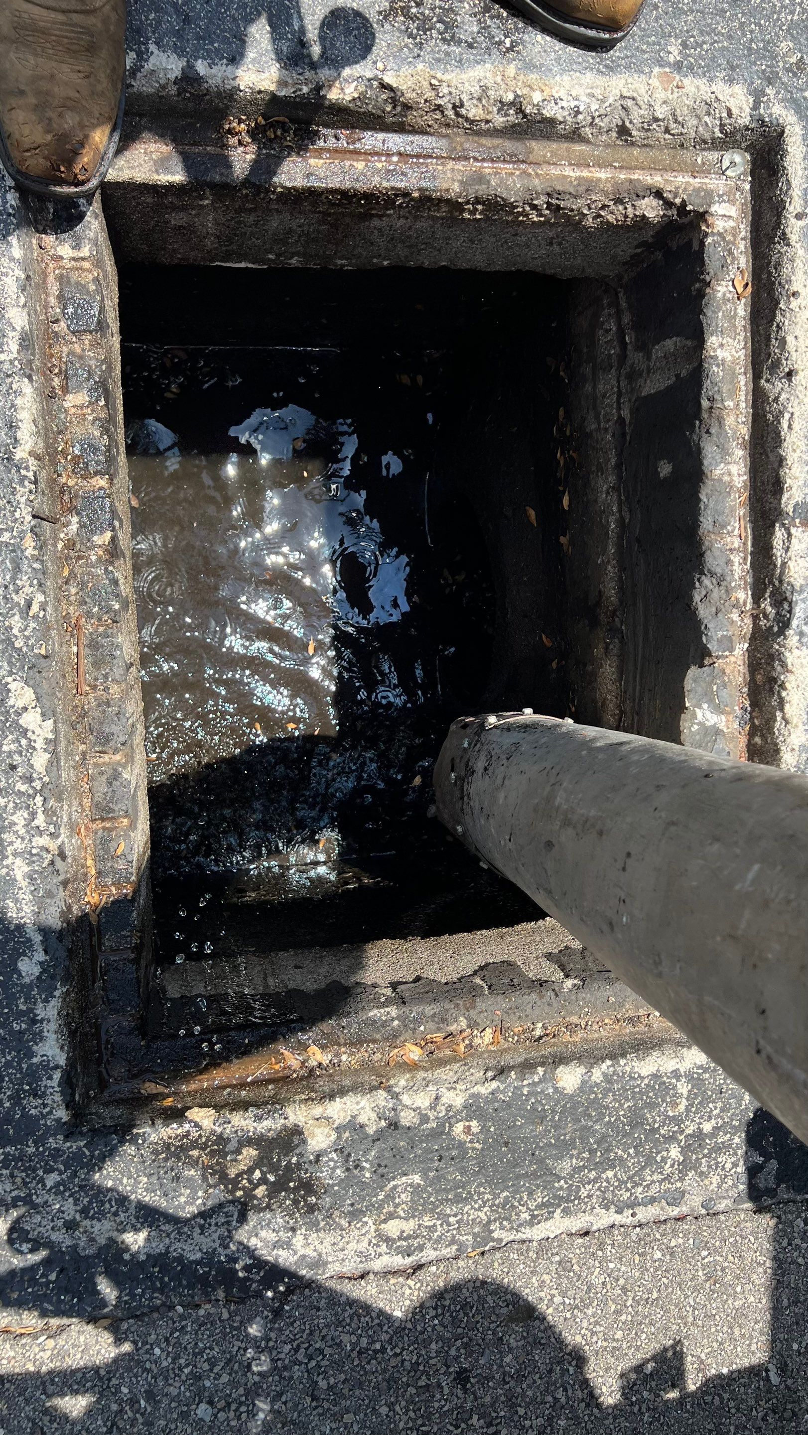 Condo Storm Water System Maintenance by APS Power & Water