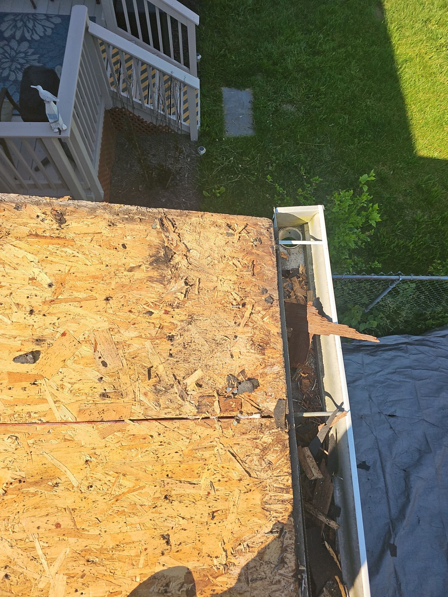 Roof Replacement - Colonial Slate  by Winchester Roofing