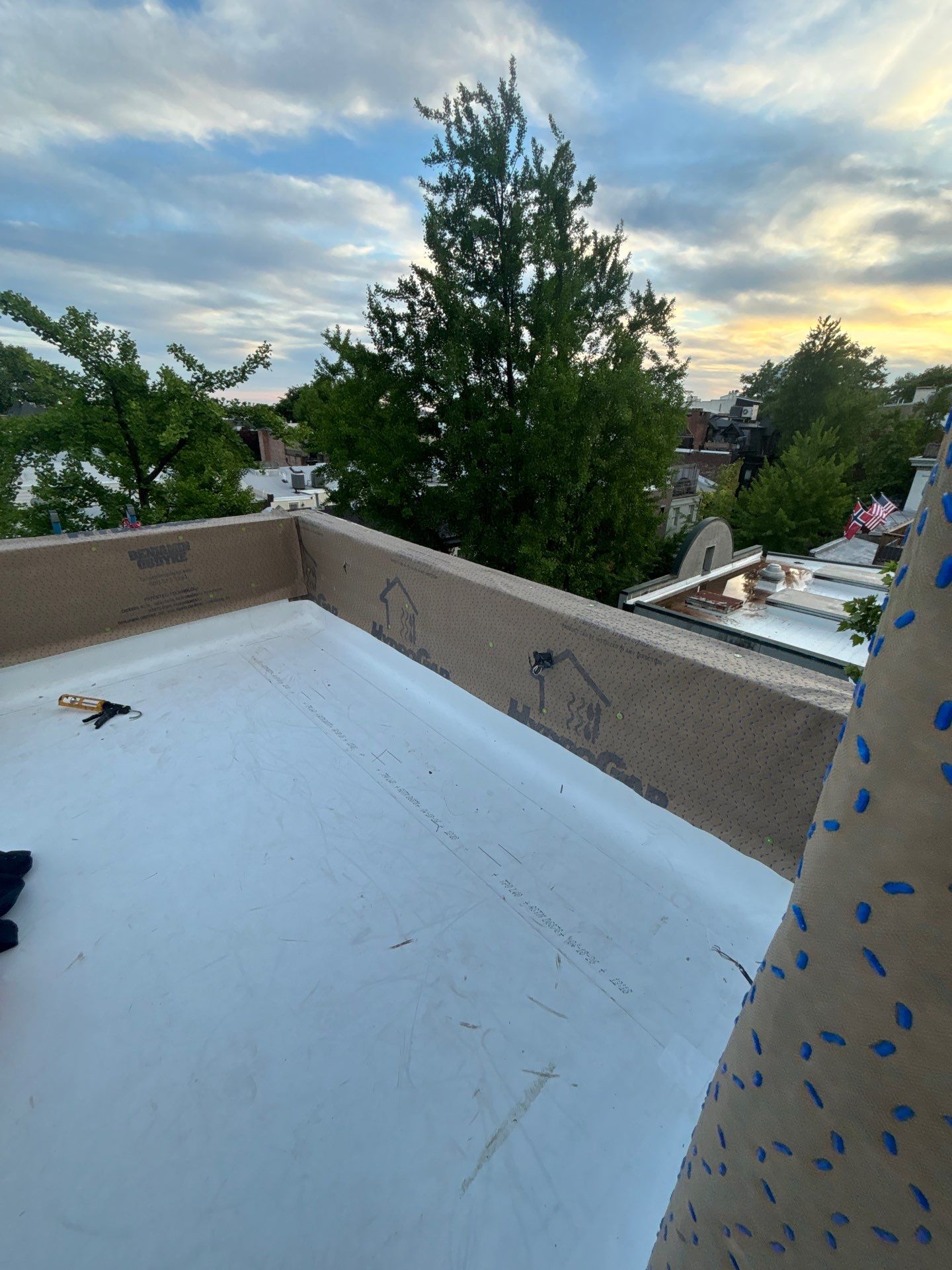 TPO Roof Replacement Project in Philadelphia, Pennsylvania by Philadelphia Quality Roofing