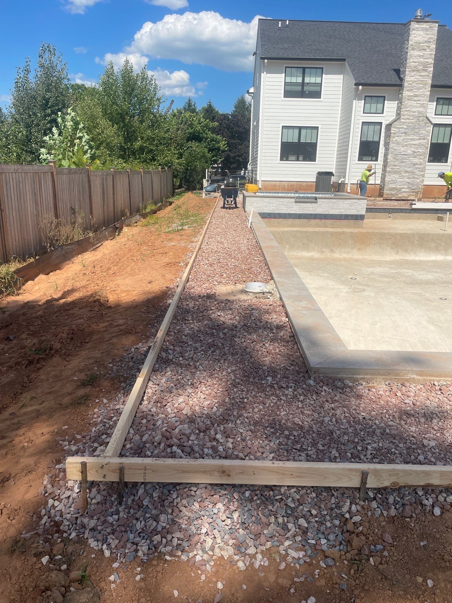 Pool Deck in Plymouth Meeting PA by Architectural Concrete Design