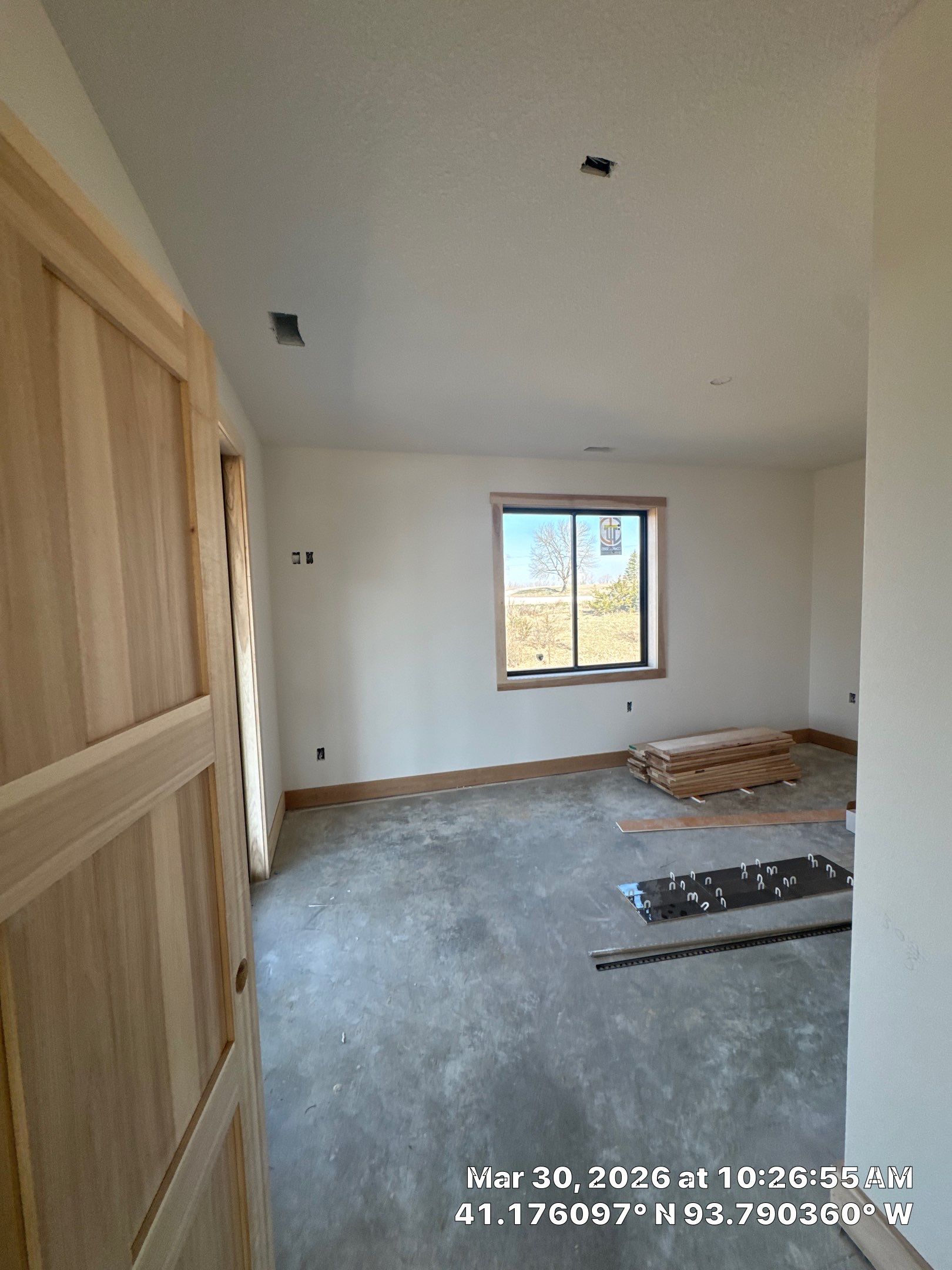 Interior Painting and Staining of Custom Home by Midwest Paint LLC