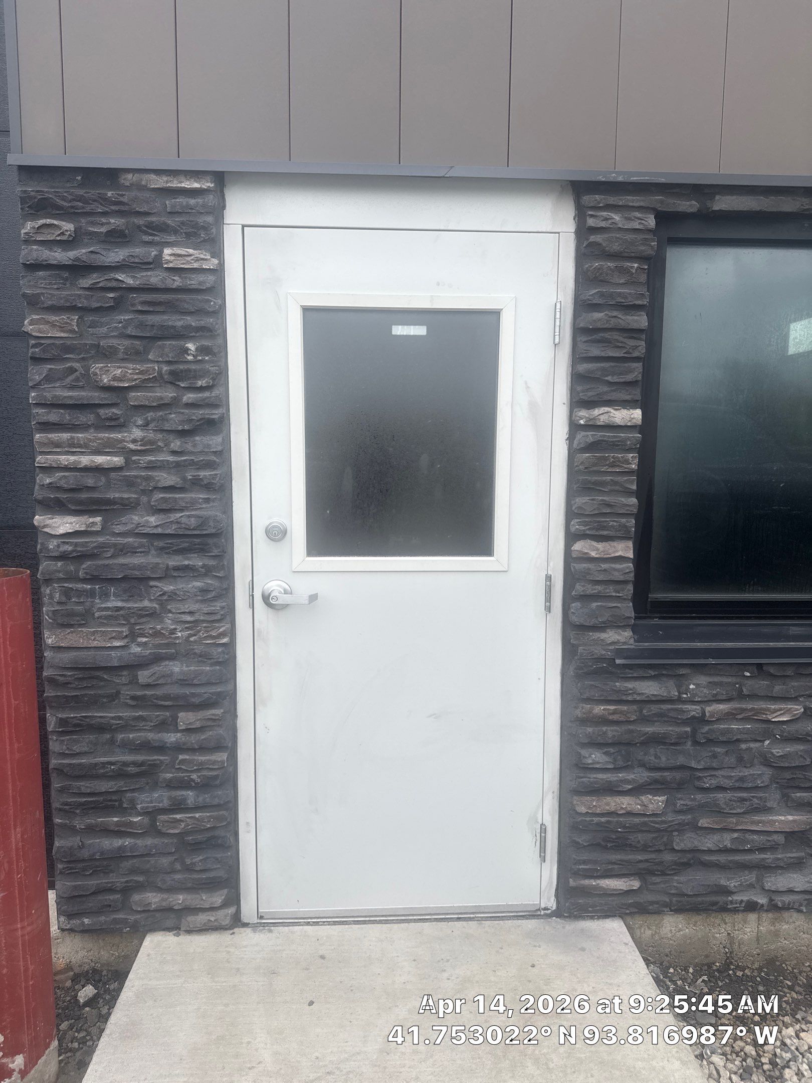 Commercial Exterior Door Repaint by Midwest Paint LLC