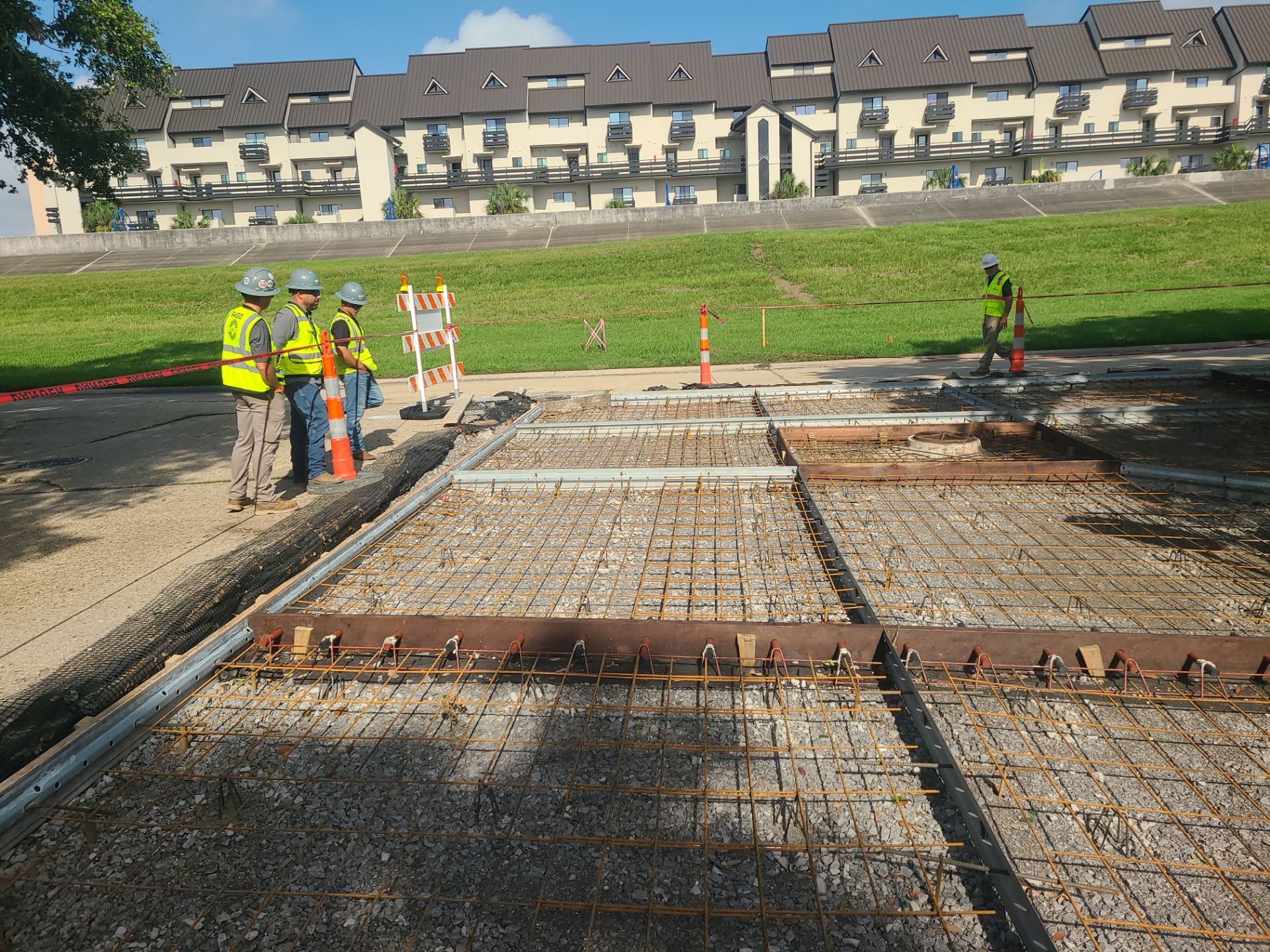NOFOG Group 7 — Infrastructure & Road Repair, New Orleans East Bank by Dacp Construction