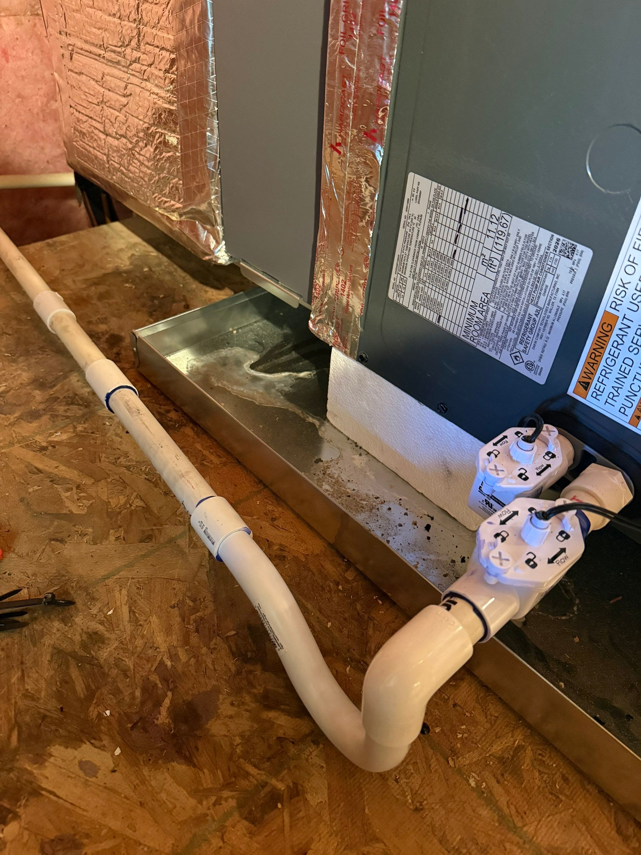 Install in Timberville by Elemental Heating and air conditioning LLC