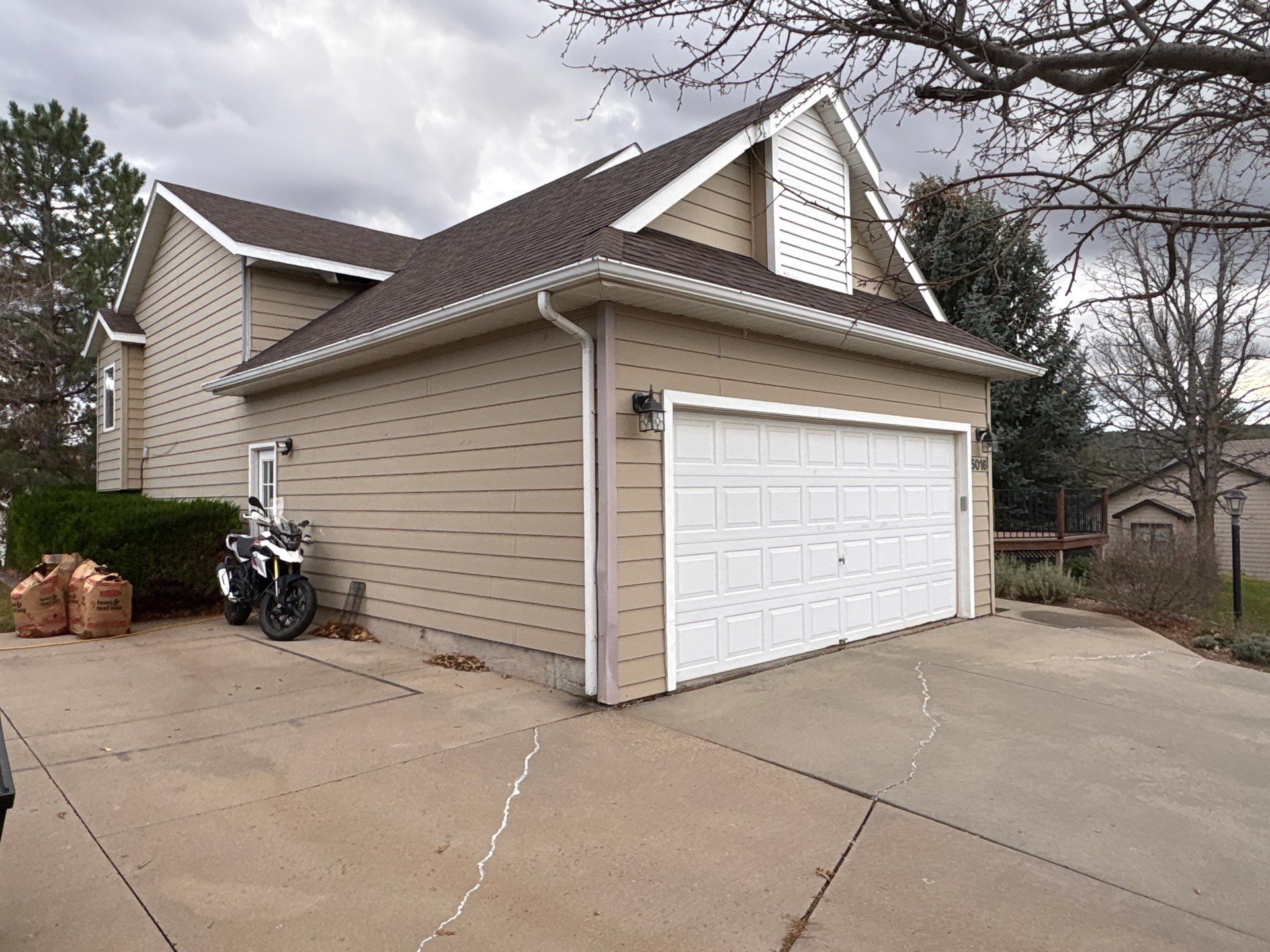 Multiple Styles, One Home. by Superior Siding Inc