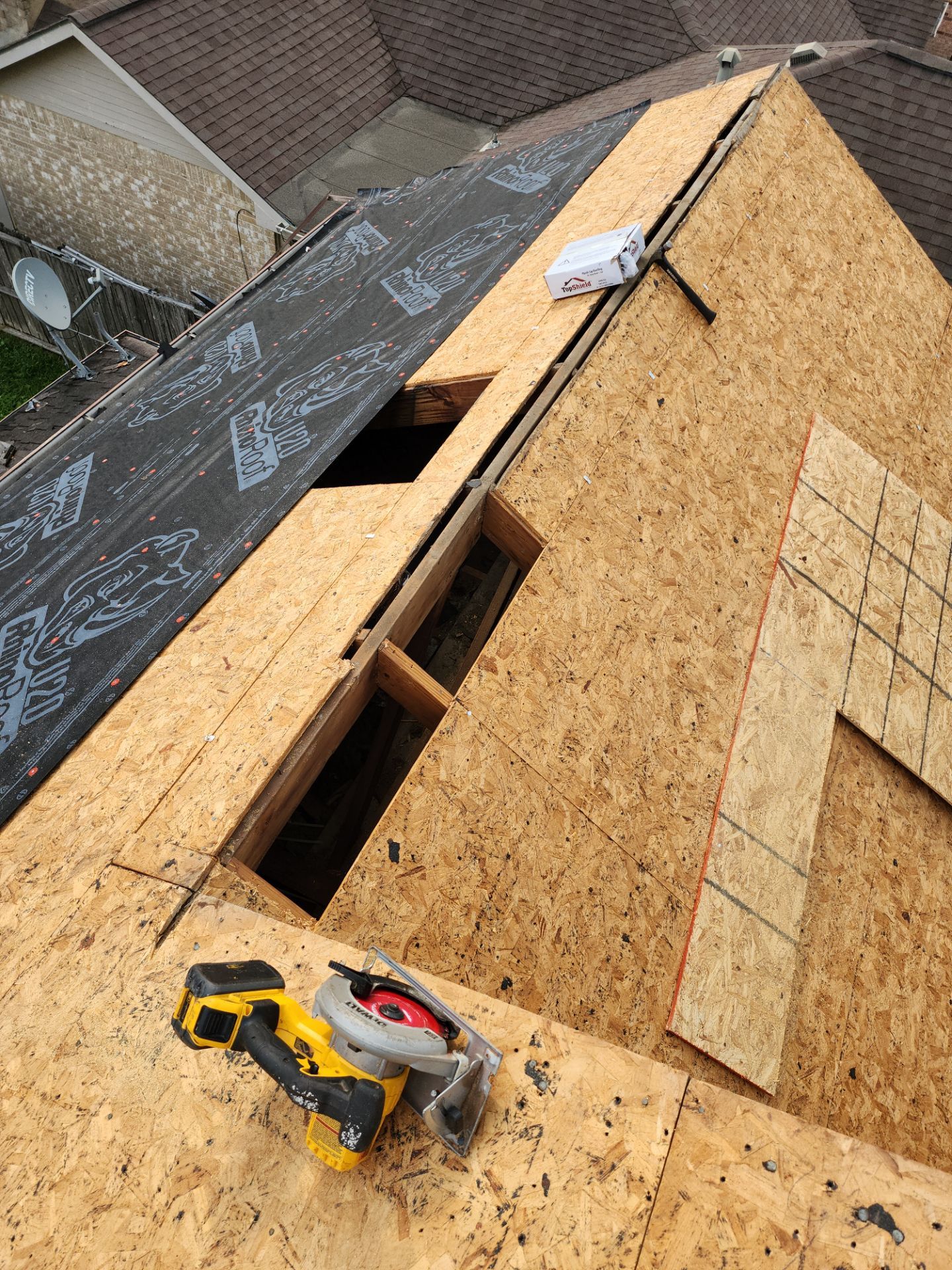 Roof Repair in Stafford TX by Roof Repair Company