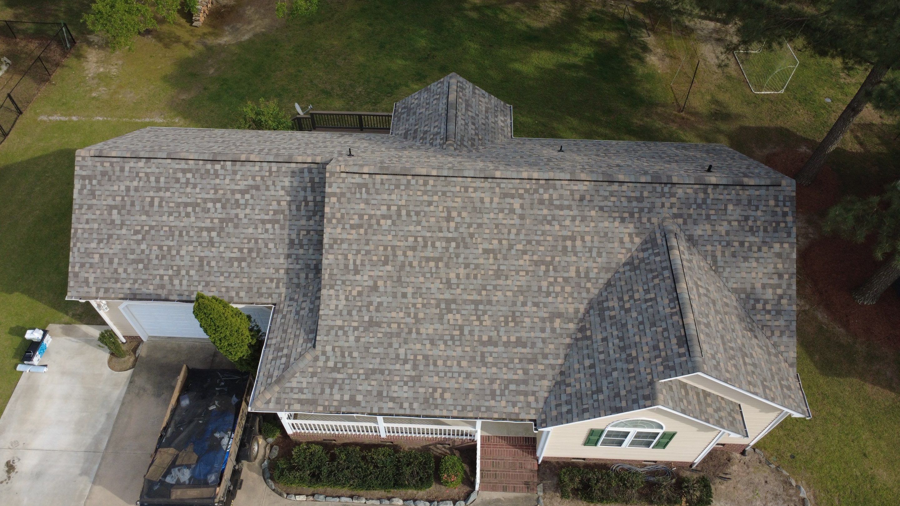 IKO Dynasty Cornerstone by Alpha Sky Roofing