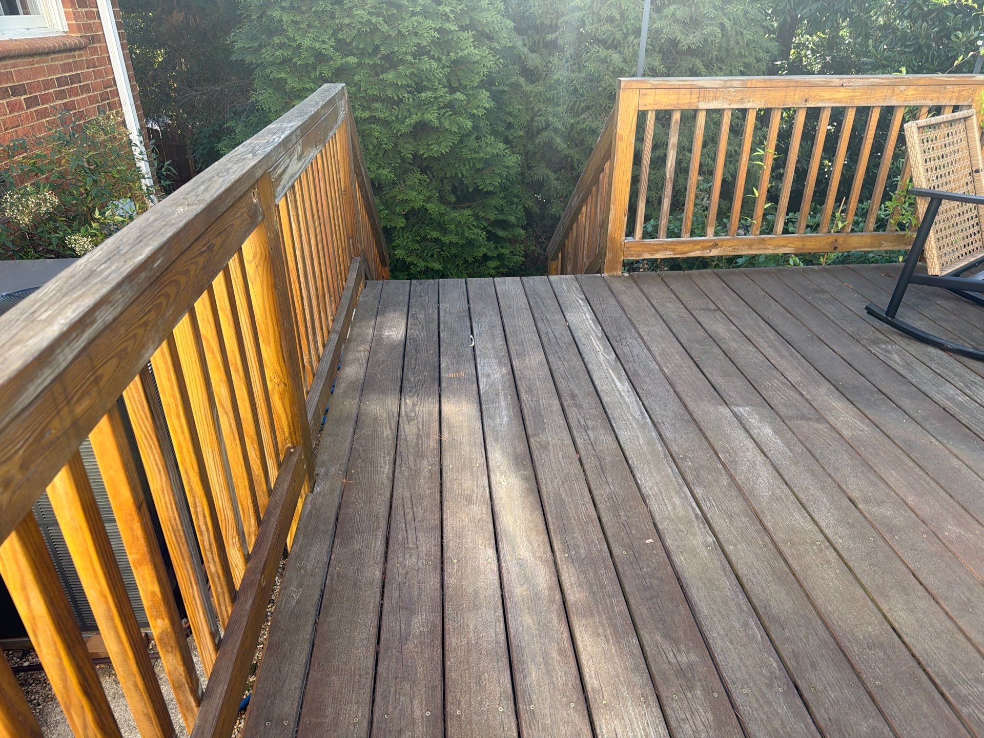 Deck using Wood Sealant by DuraSeal