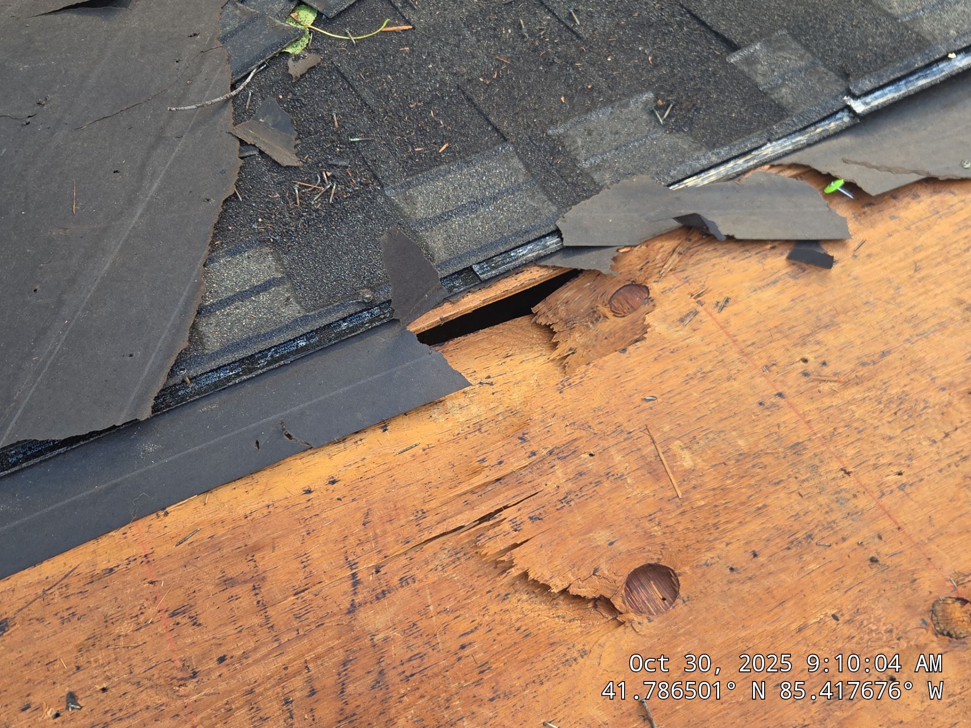 Project in Sturgis by Better Way Roofing LLC