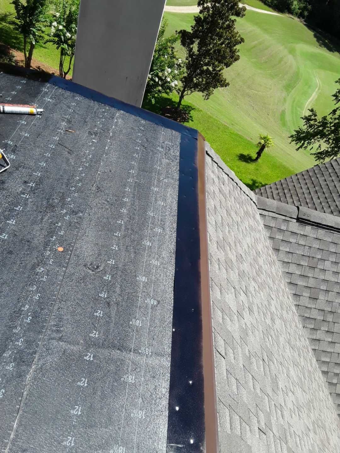 Residential Roofing Repair using Roof Replacement by American Roofing & Construction LLC