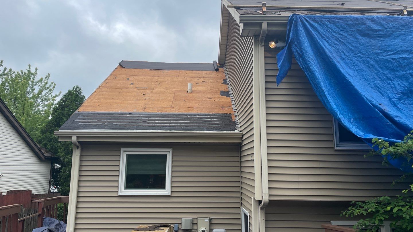 Residential Roofing Installation using GAF Timberline HDZ by Pro Home Services Inc