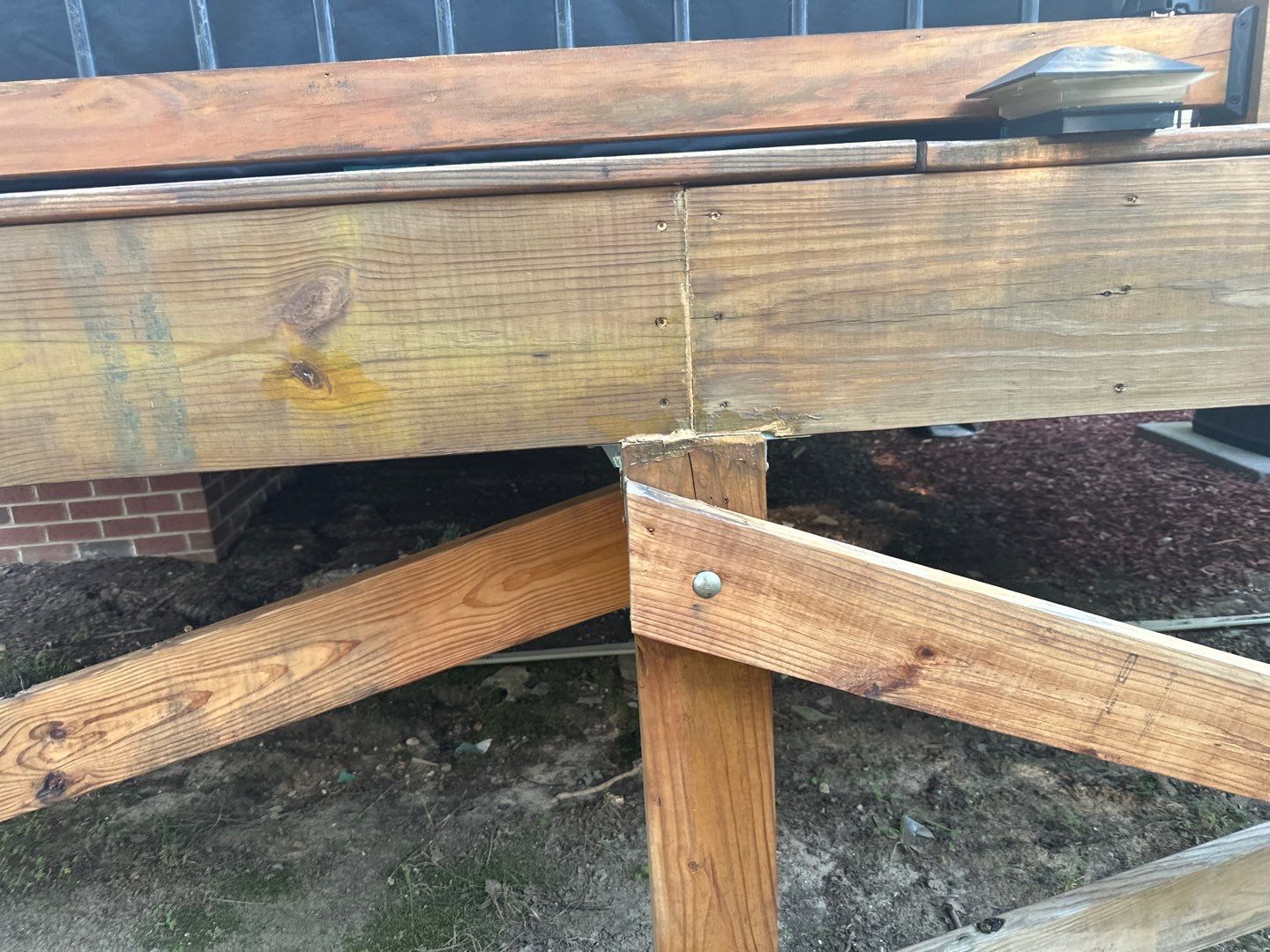 Weathered Deck using Wood Sealant by DuraSeal