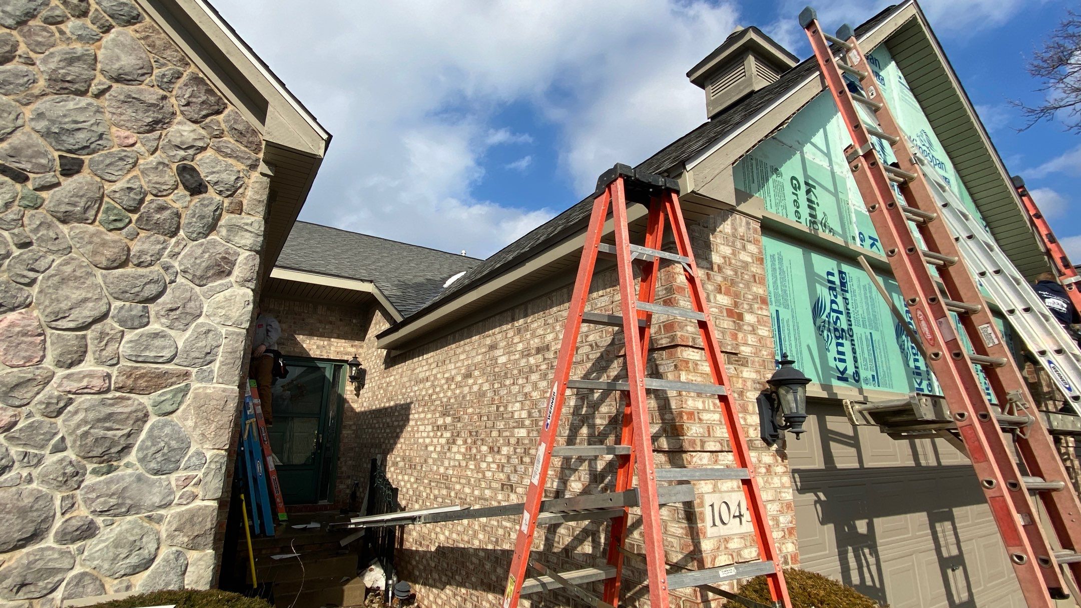 Siding Replacement using Certainteed Monogram D5 by 180 Contractors