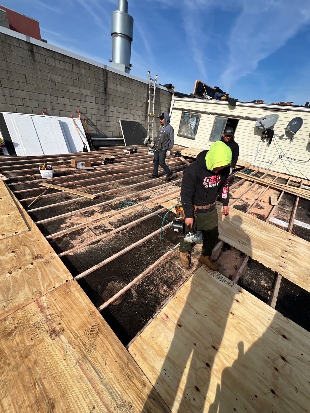 Modified Bitumane Membrane by Reimagine Roofing