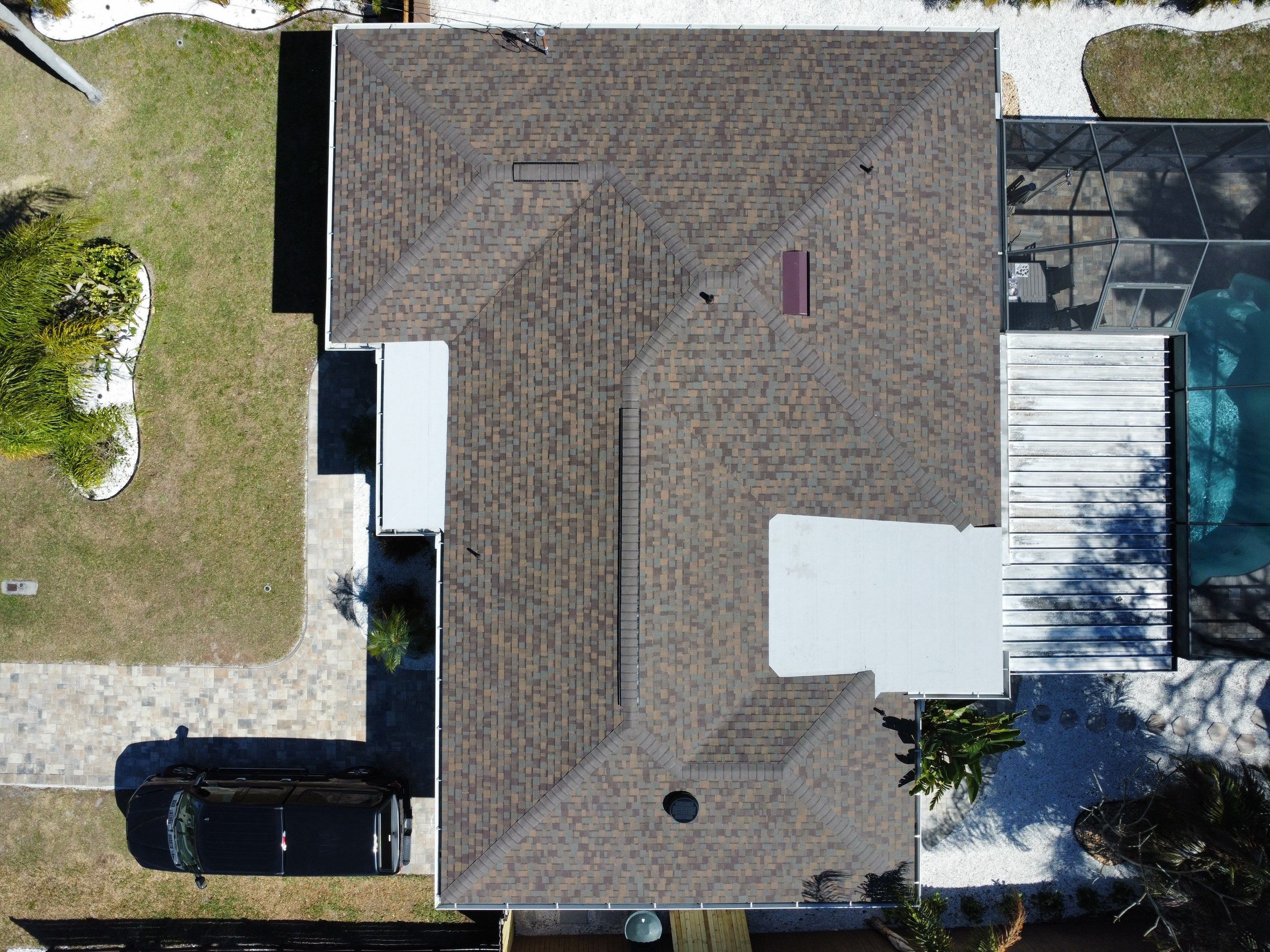 Roof Replacement in Dunedin, FL by Steadfast Roofing 