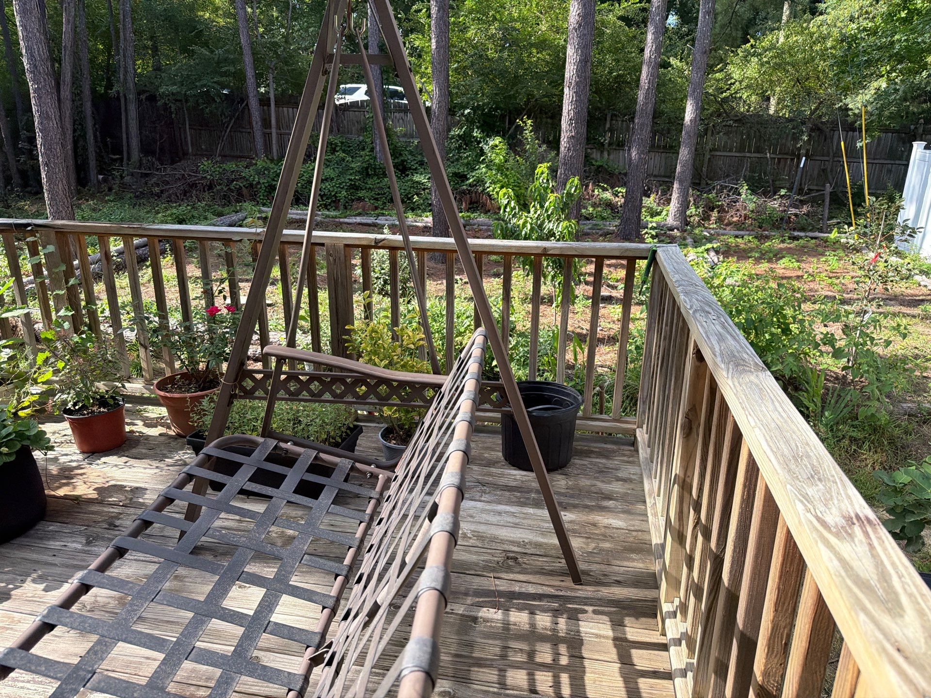Deck using Wood Sealant by DuraSeal