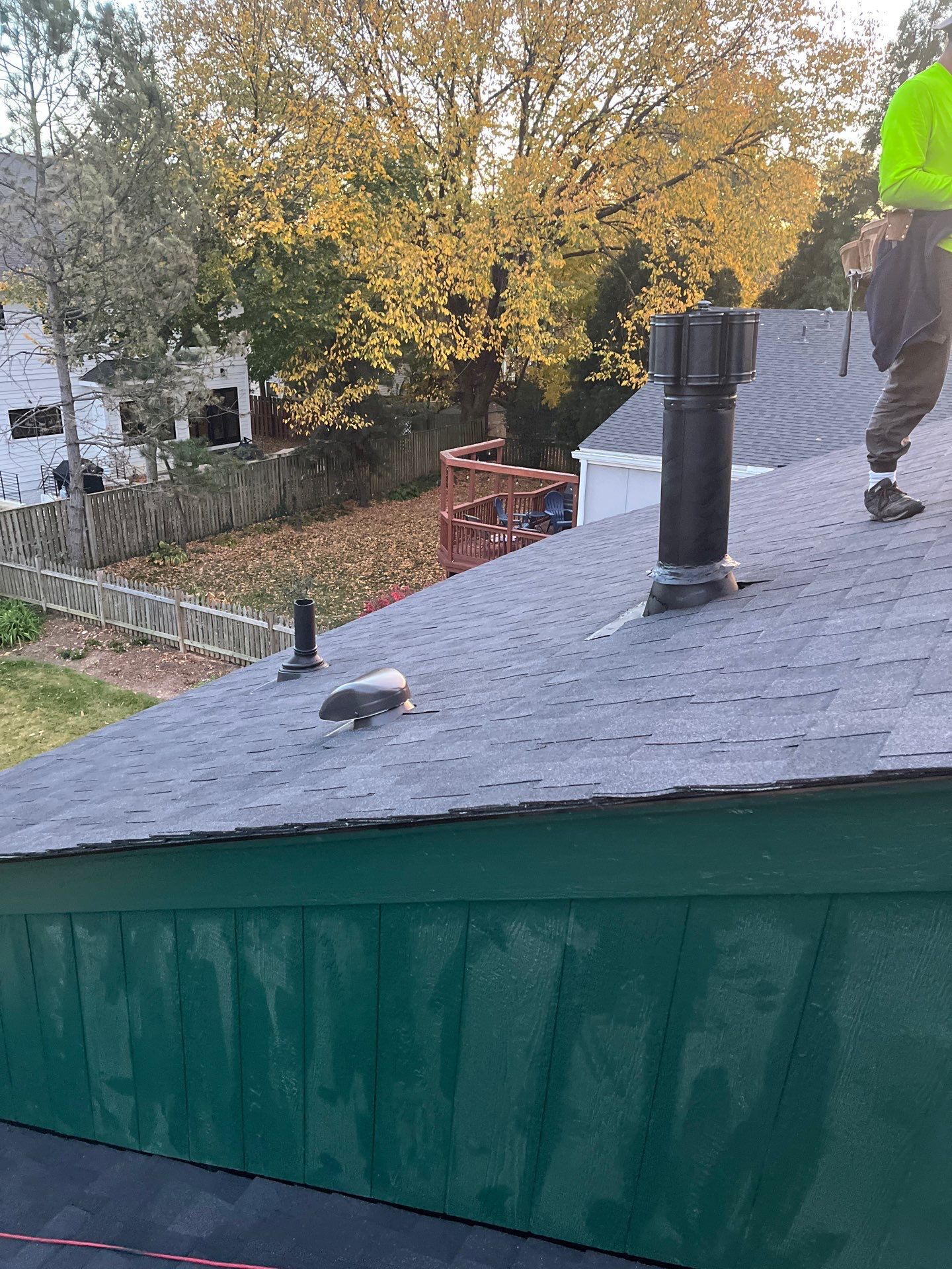 Arlington: Residential Roof Replacement with CertainTeed Landmark Pro Designer Shingles in Max Def Charcoal Black by RM Banning, Inc.