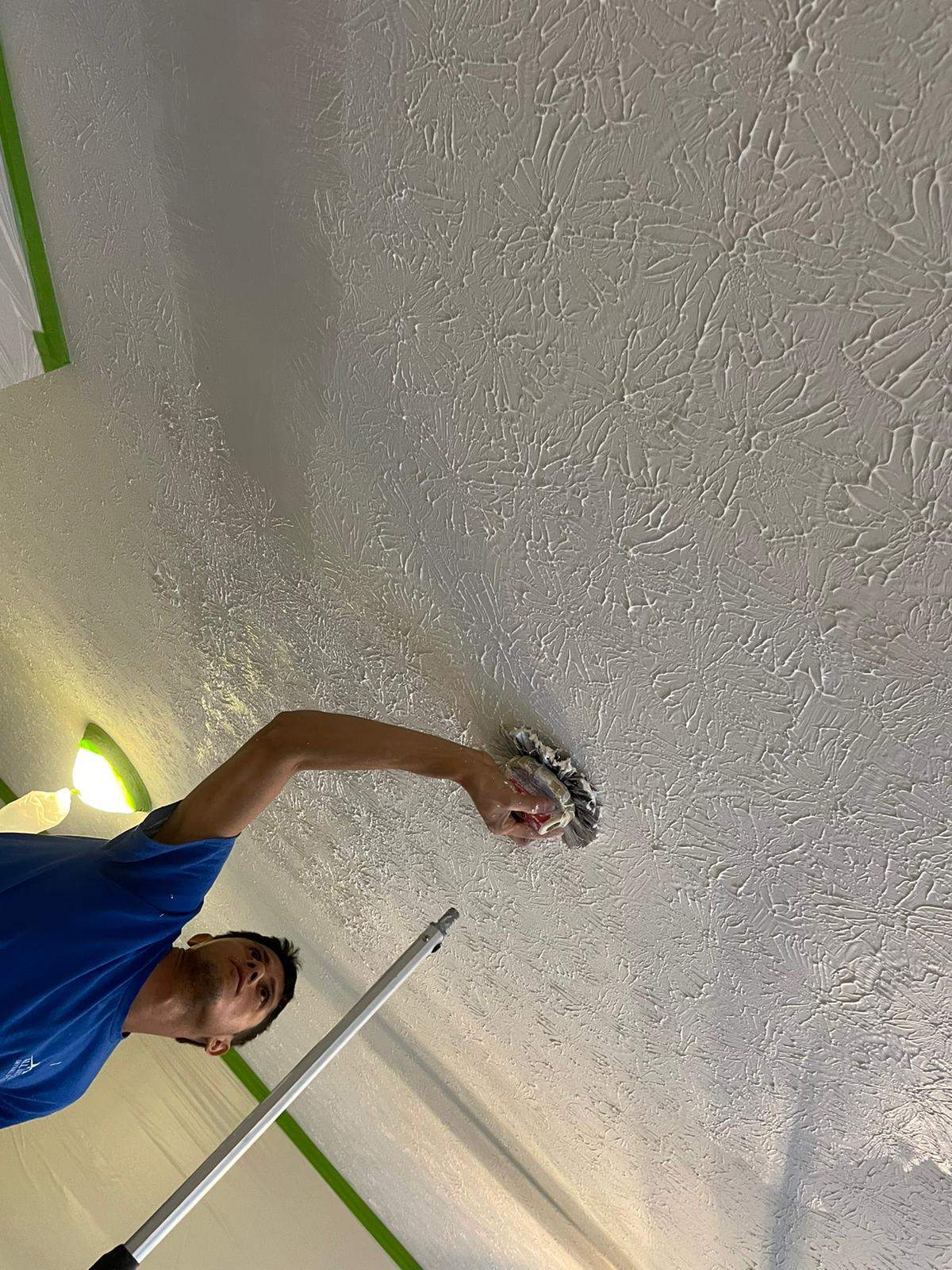 Roof replacement and interior repair by hail and wind damage by Just Brilliant Restoration JBR