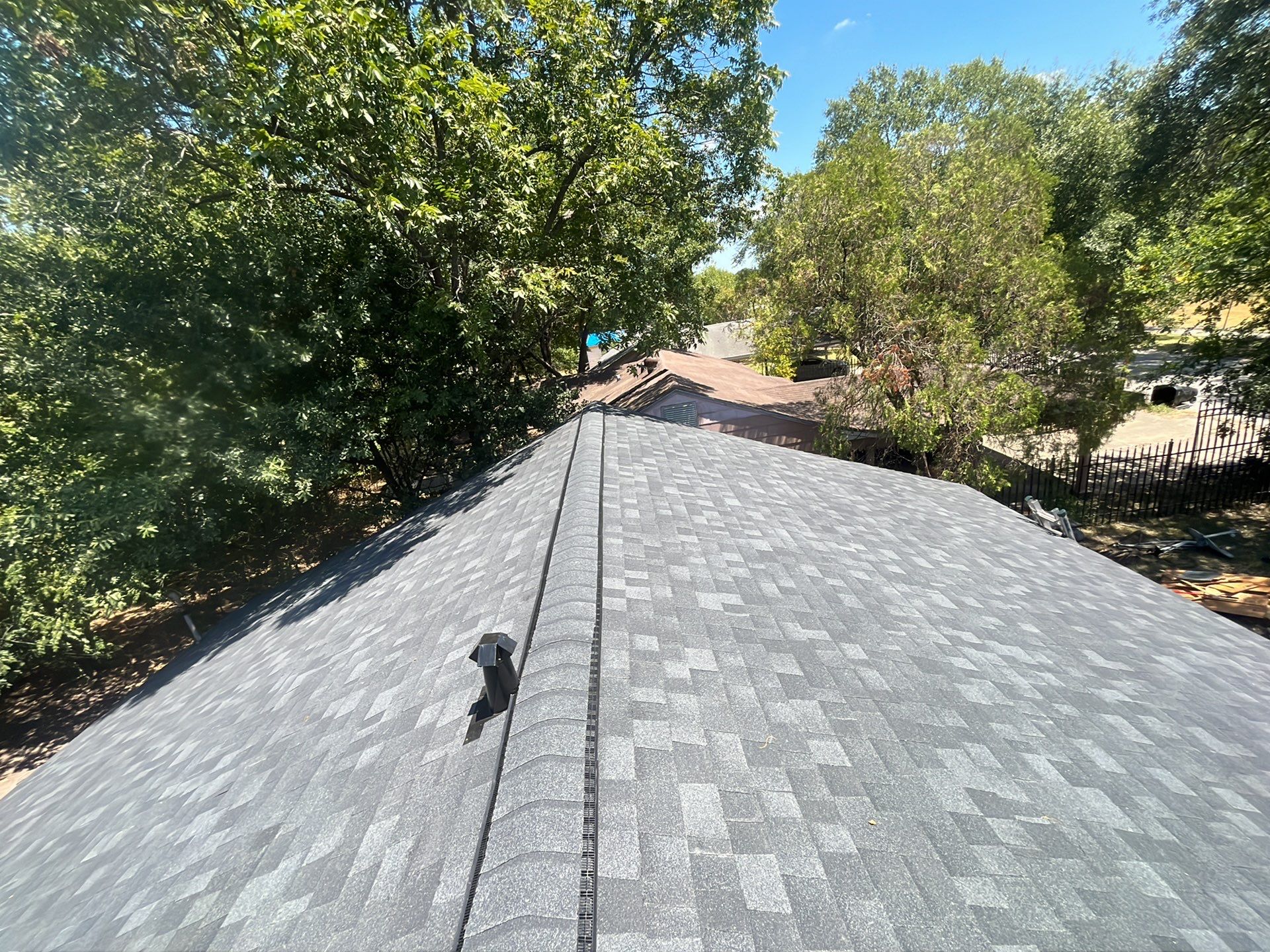 Residential Roofing Installation using Owen's Corning by Roof Concepts Construction