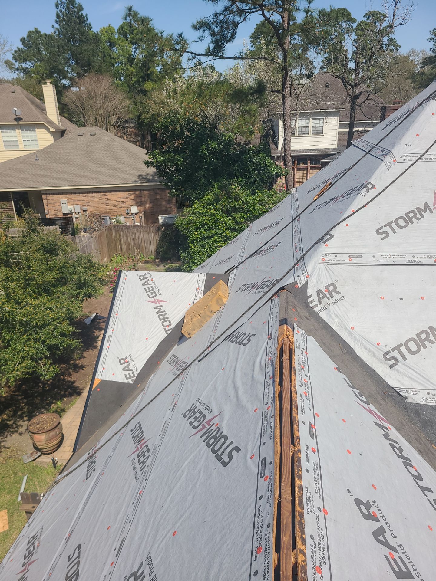 Roof Replacement Spring by Roof Repair Company