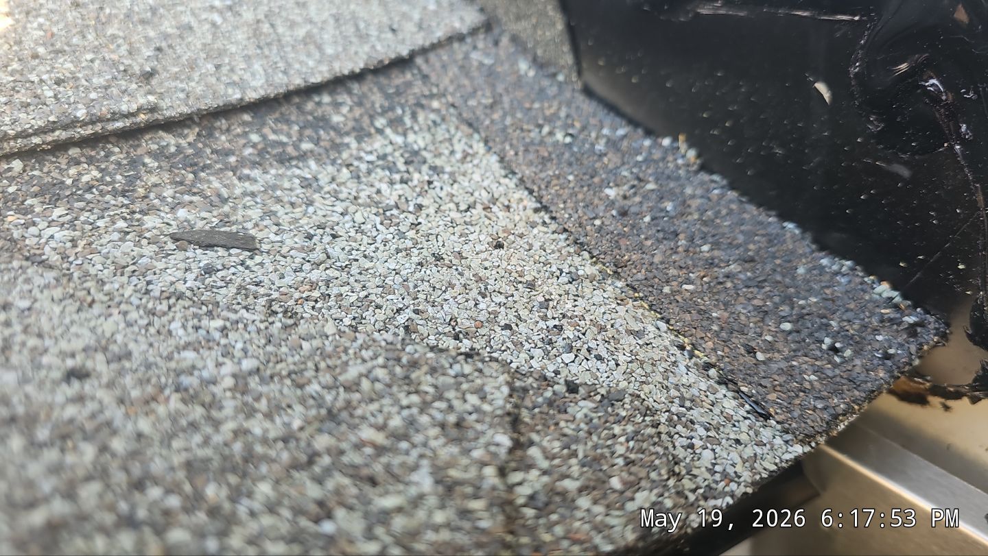 Dawn M: Atlas Pinnacle, Color, Coastal Granite, Drip Edge, Color, Black by Eagle Eye Roofing