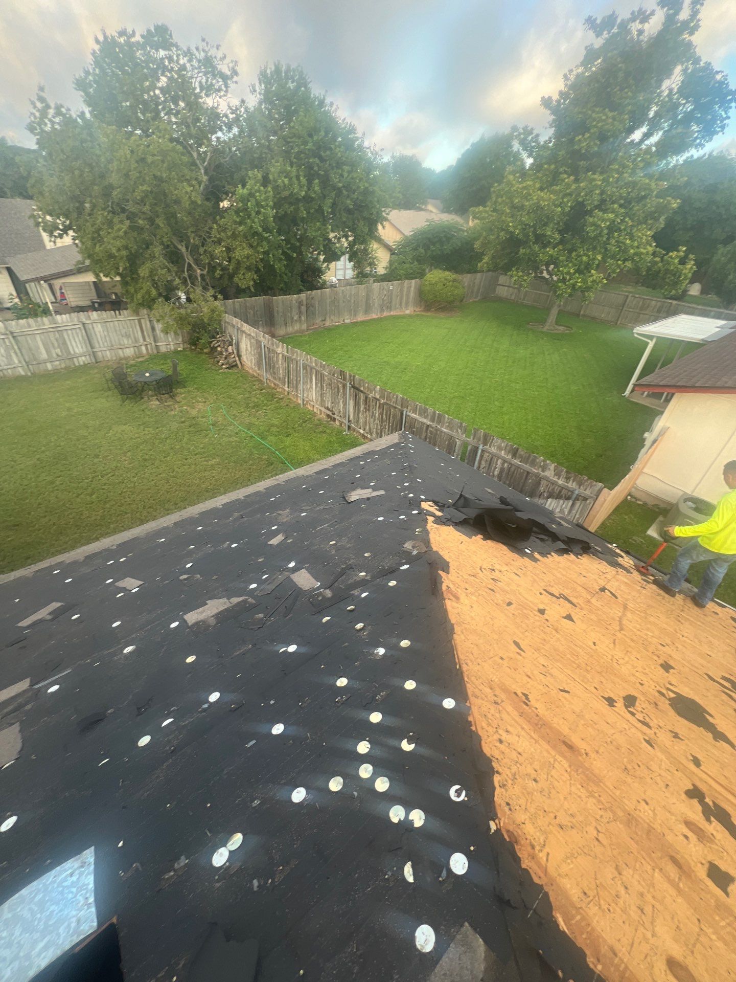 Project in Austin by Rhino Roofing and General Contracting, LLC