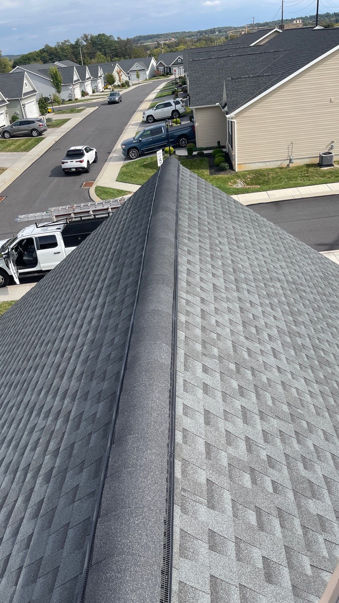 Ridge Vent, Dryer Vent, and Pipe Flashing Replacement in Hanover, PA by Bealing Roofing & Exteriors